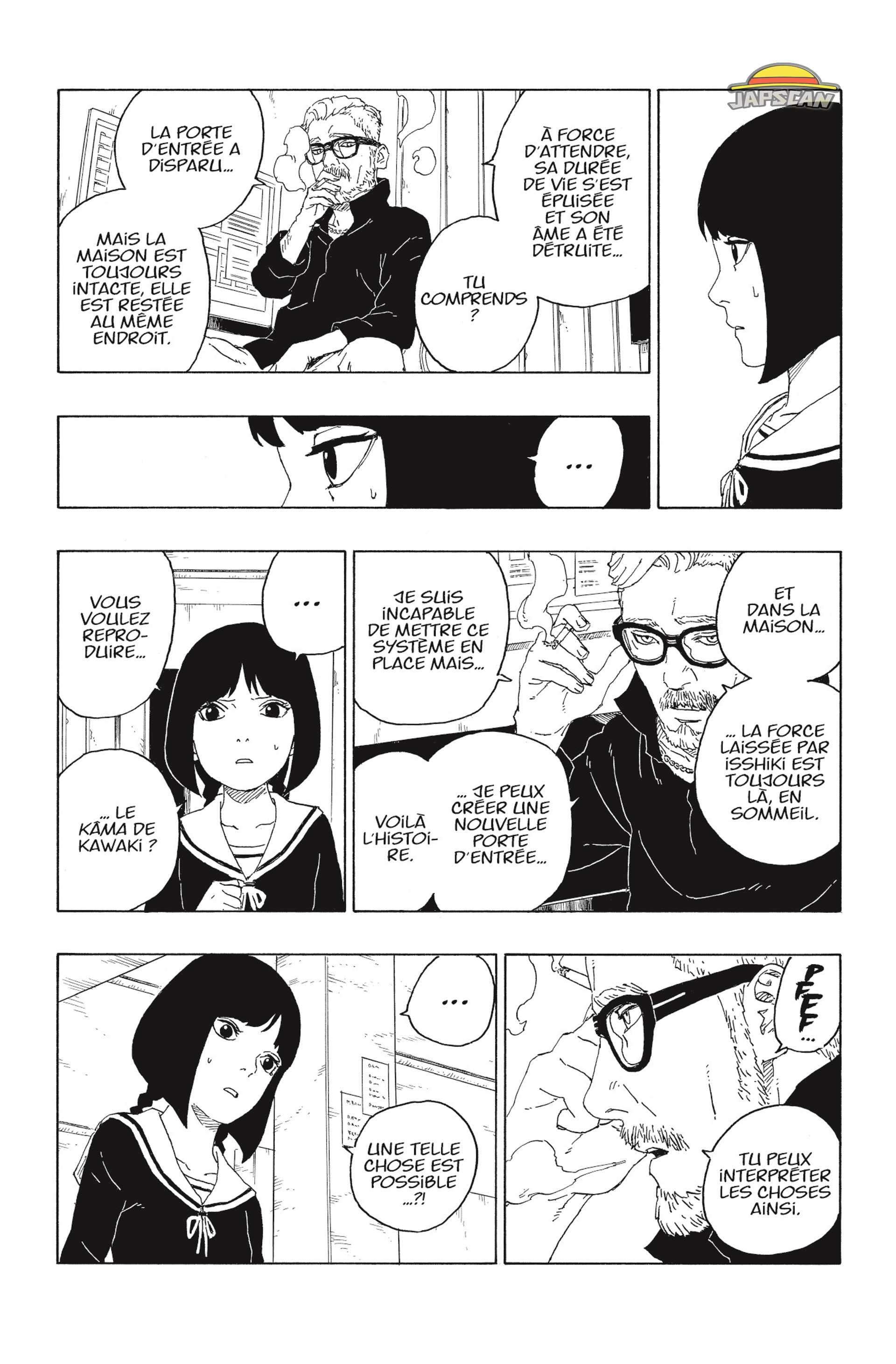 Read Boruto Blue Vortex fr  Manga Online