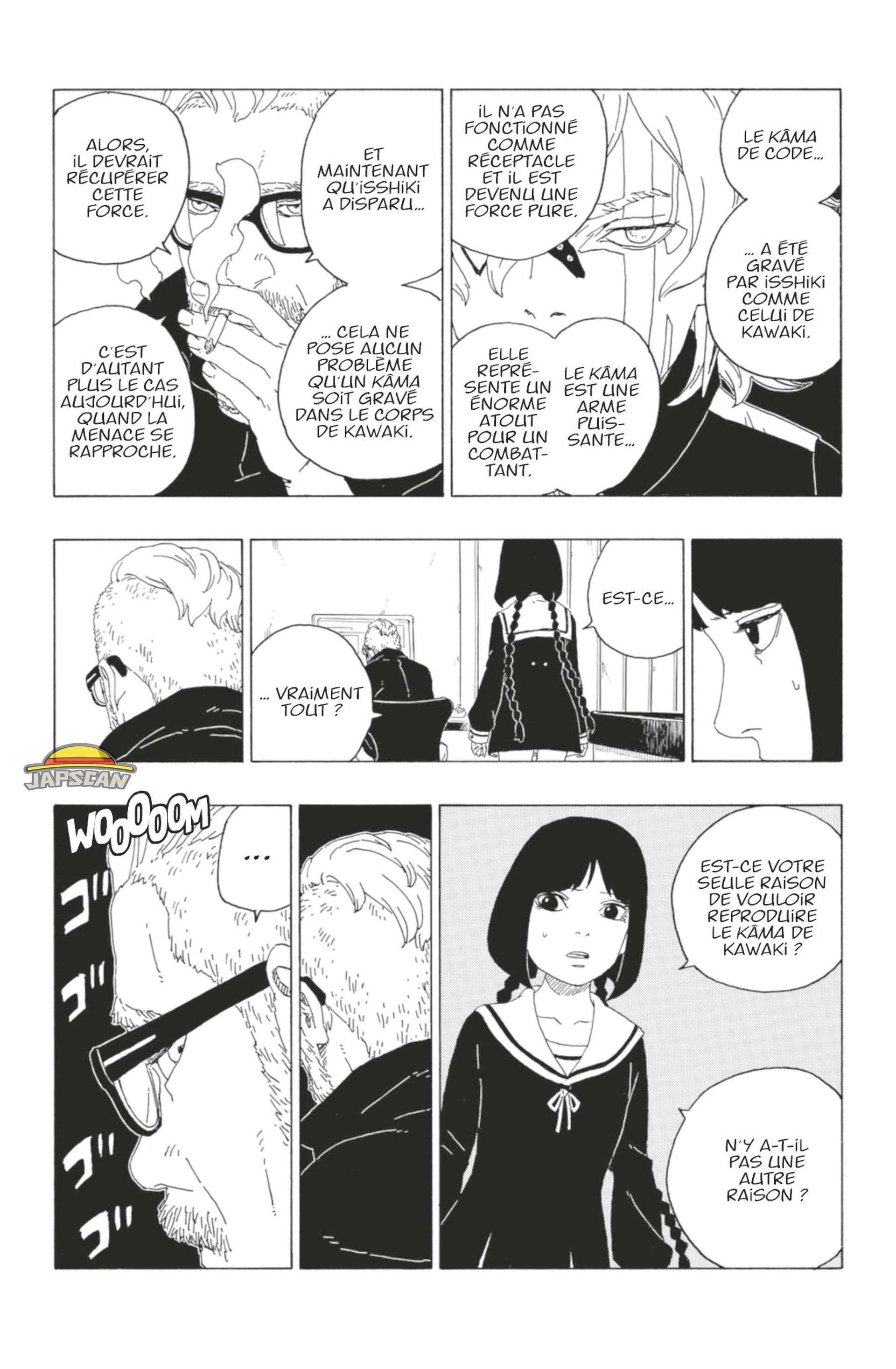 Read Boruto Blue Vortex fr  Manga Online