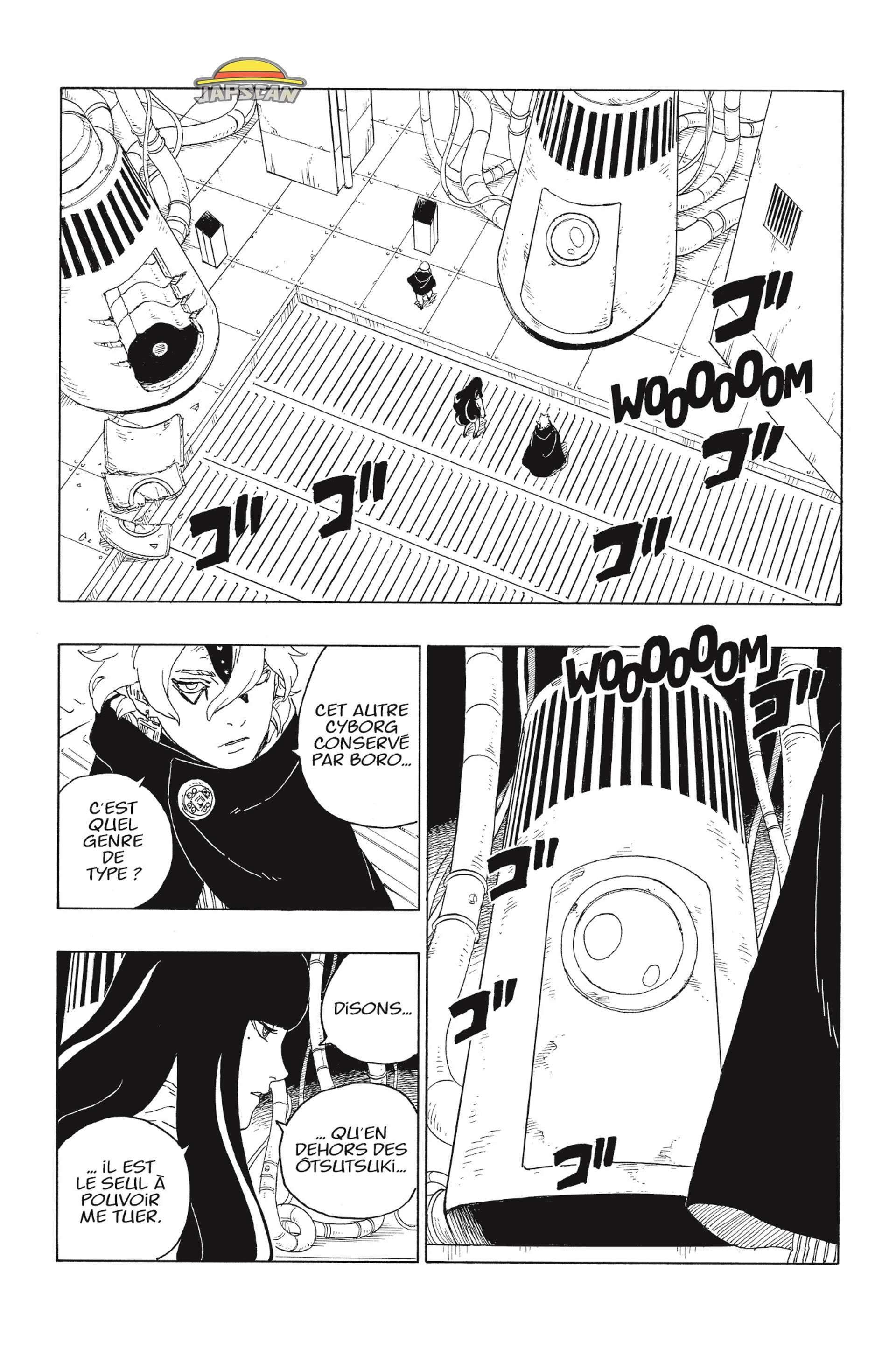 Read Boruto Blue Vortex fr  Manga Online