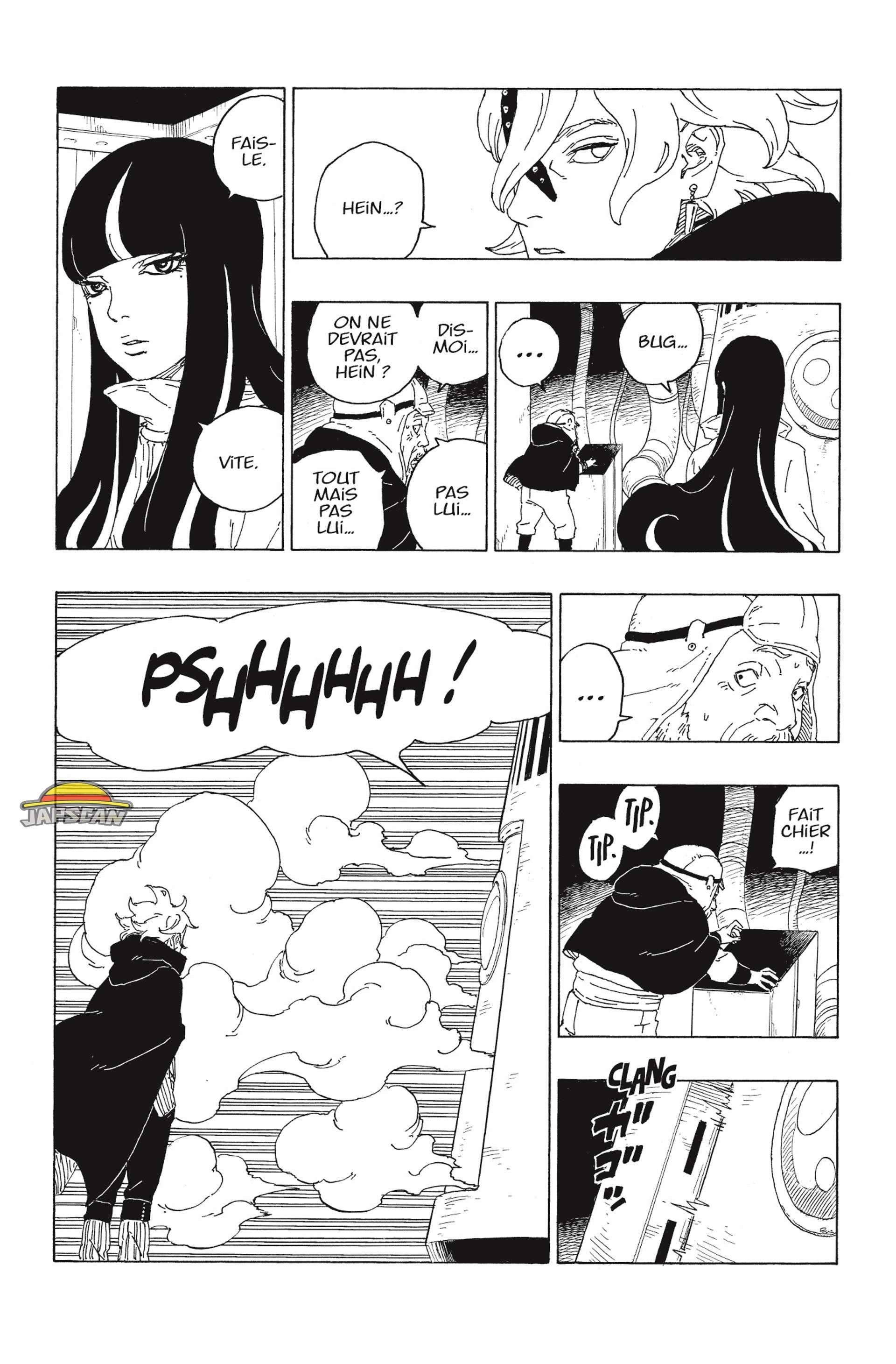 Read Boruto Blue Vortex fr  Manga Online