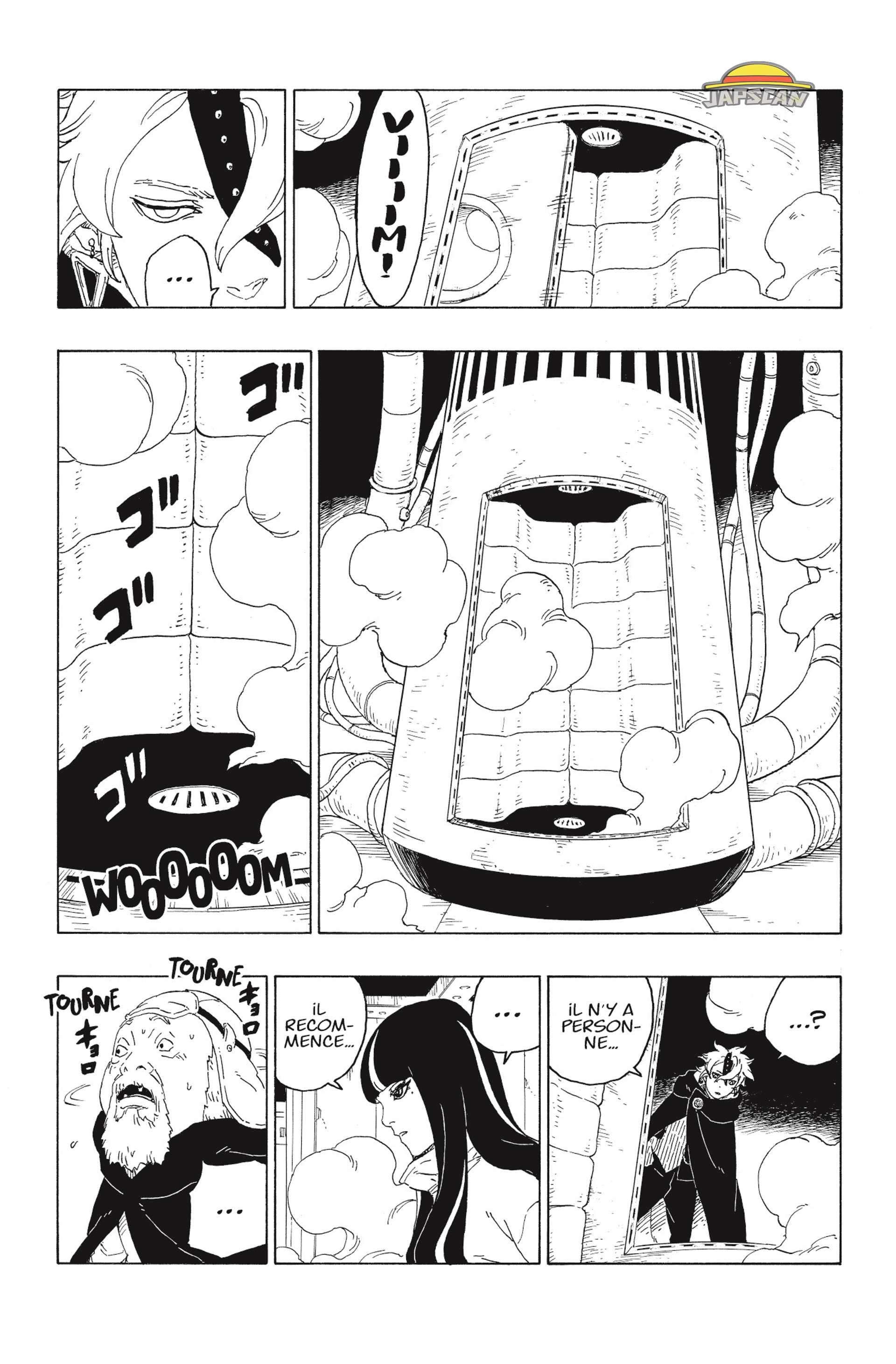 Read Boruto Blue Vortex fr  Manga Online