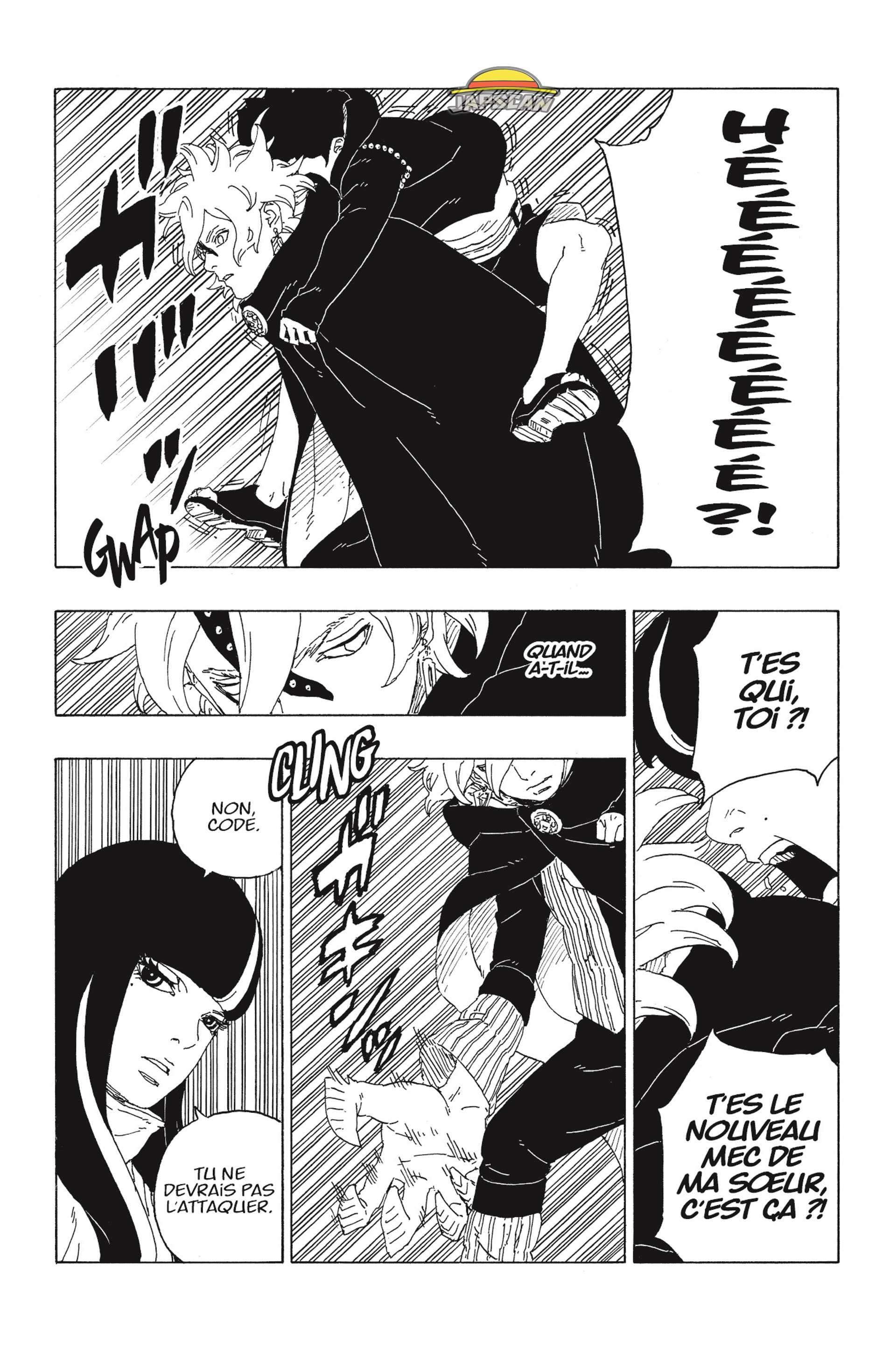 Read Boruto Blue Vortex fr  Manga Online