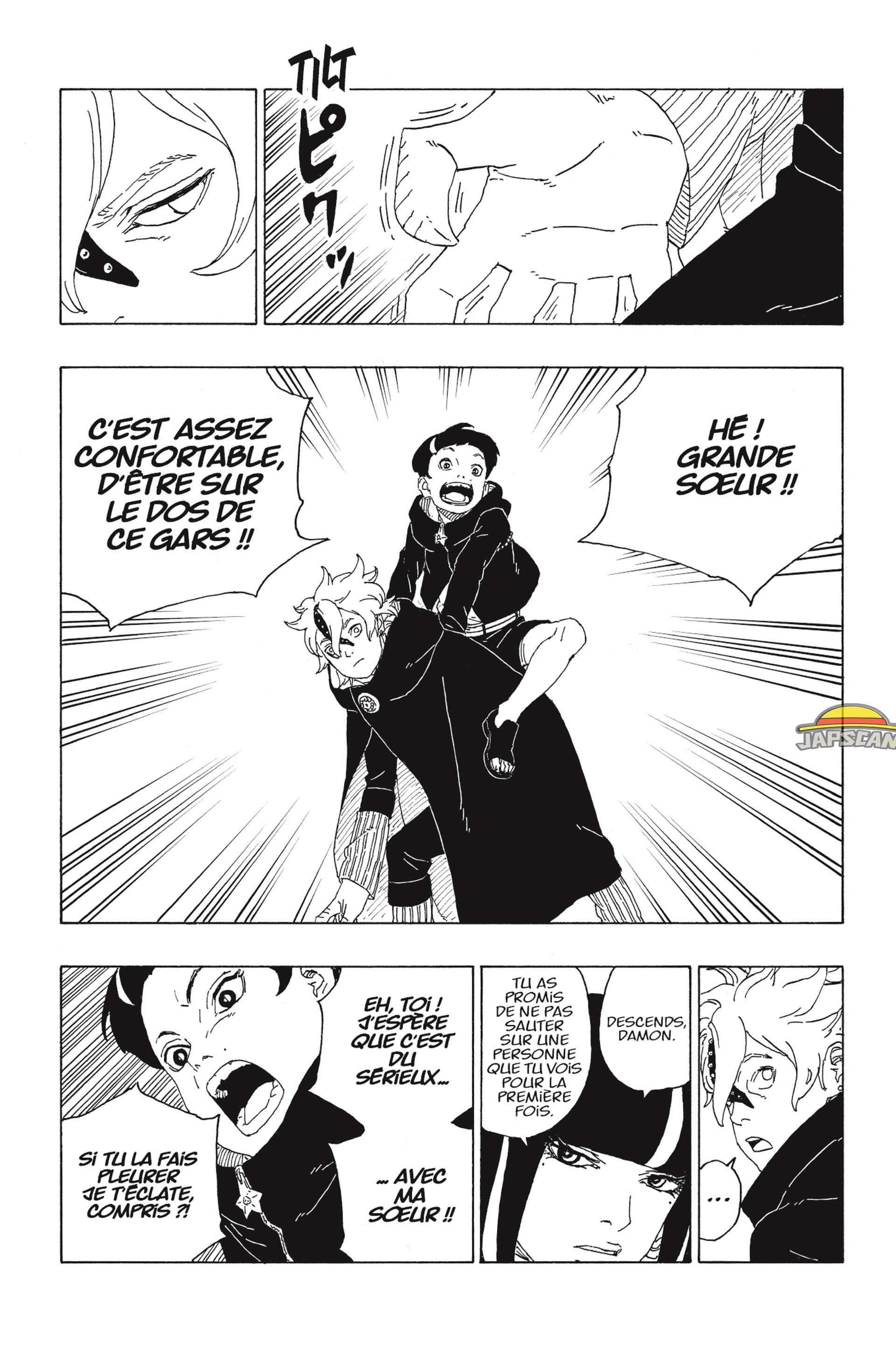 Read Boruto Blue Vortex fr  Manga Online