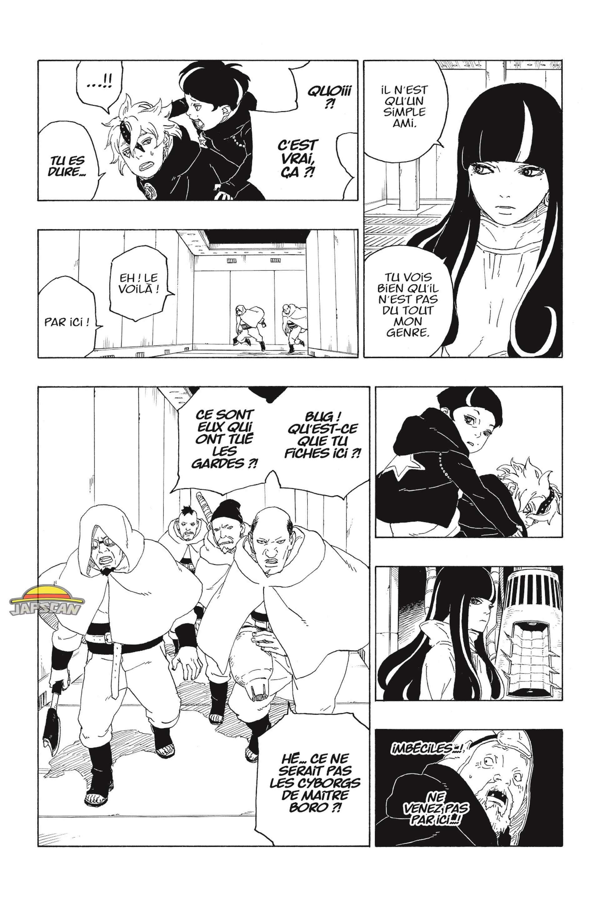 Read Boruto Blue Vortex fr  Manga Online