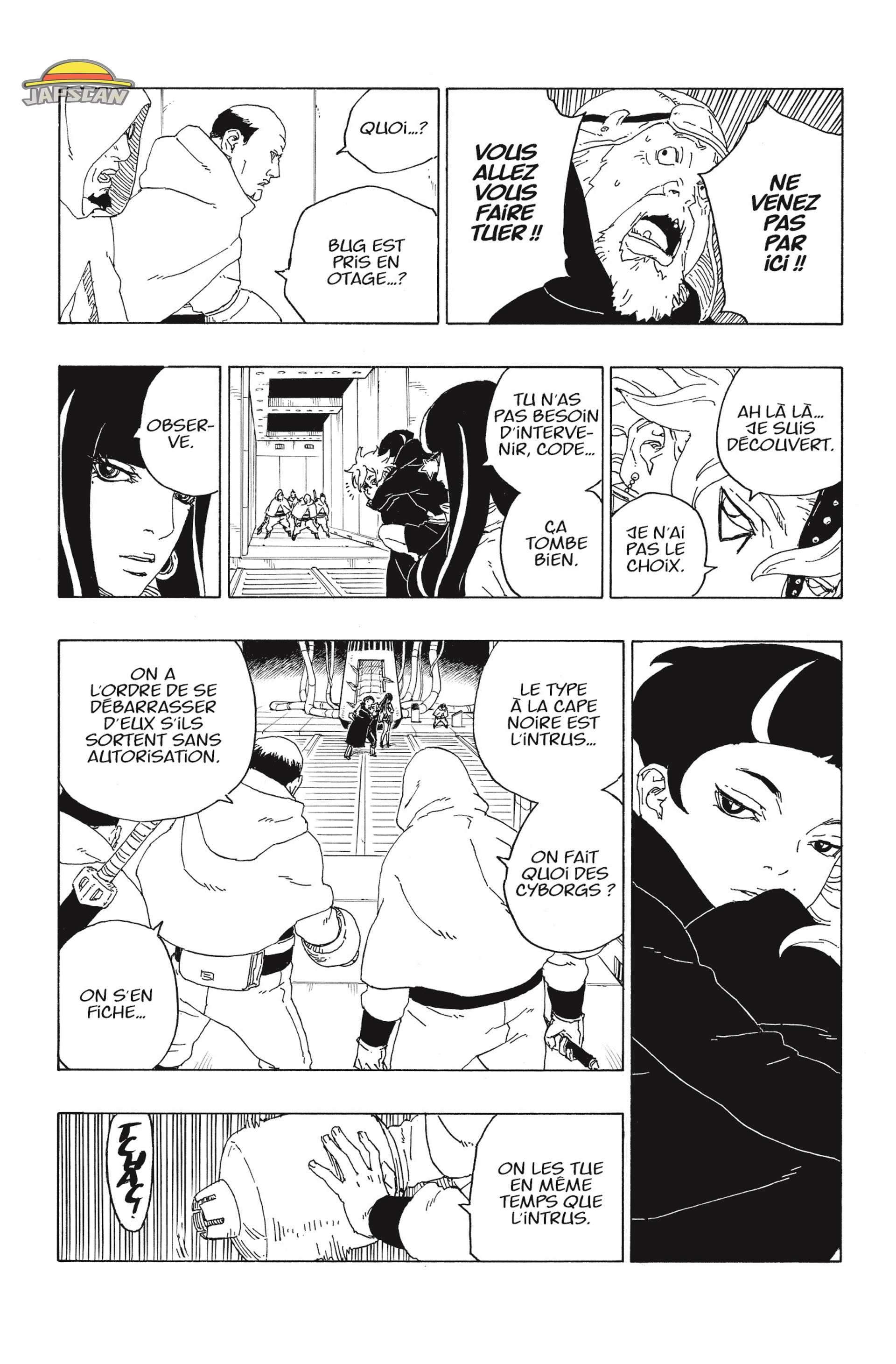 Read Boruto Blue Vortex fr  Manga Online