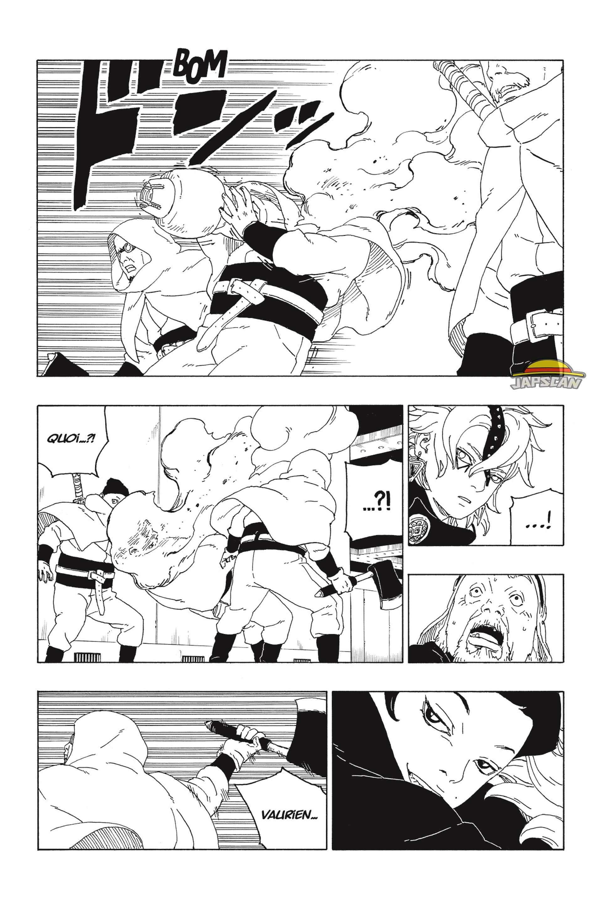 Read Boruto Blue Vortex fr  Manga Online