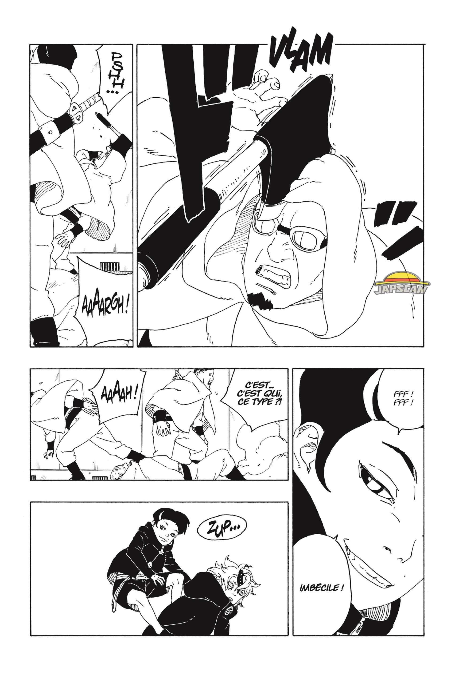 Read Boruto Blue Vortex fr  Manga Online
