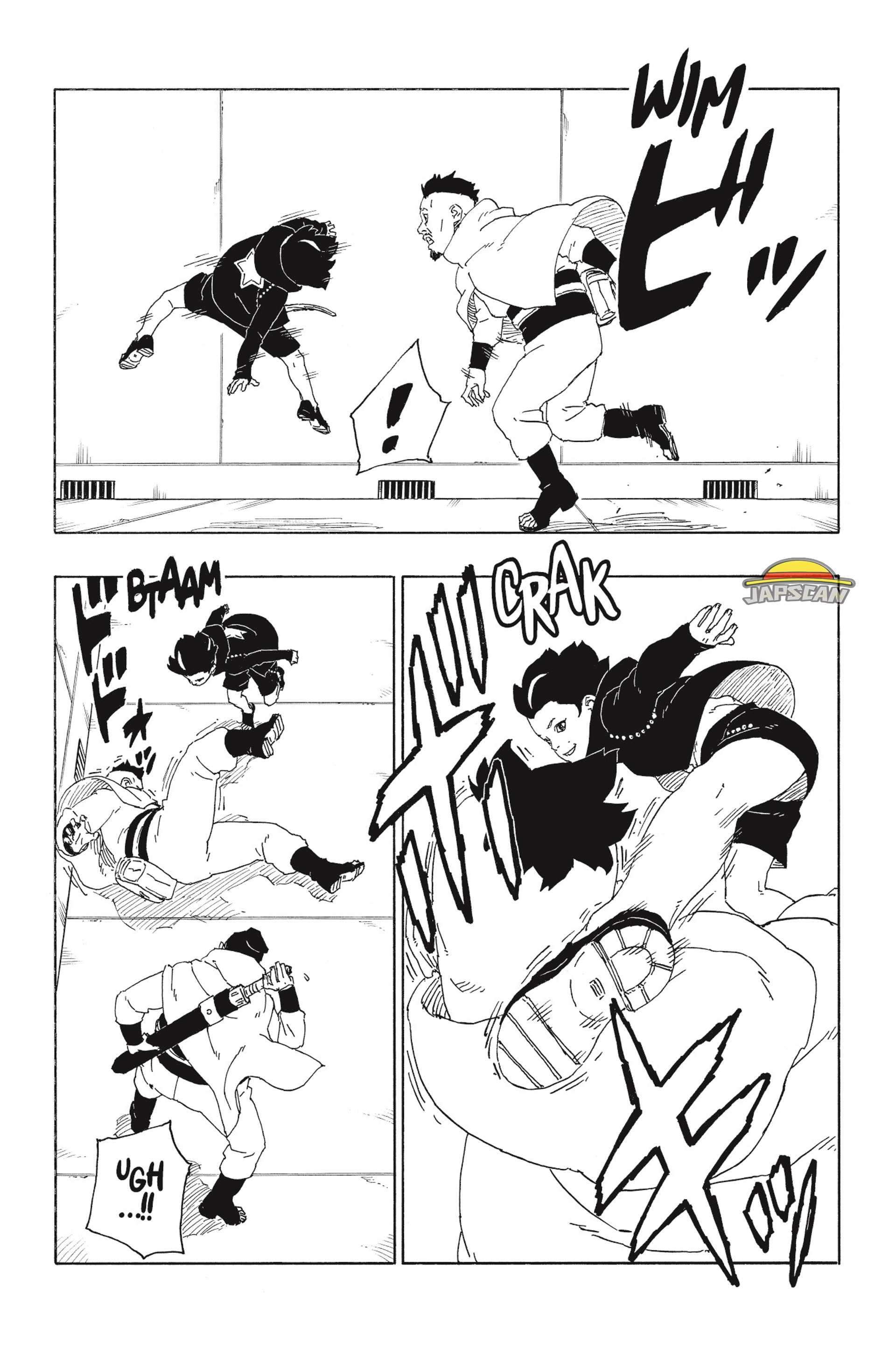Read Boruto Blue Vortex fr  Manga Online