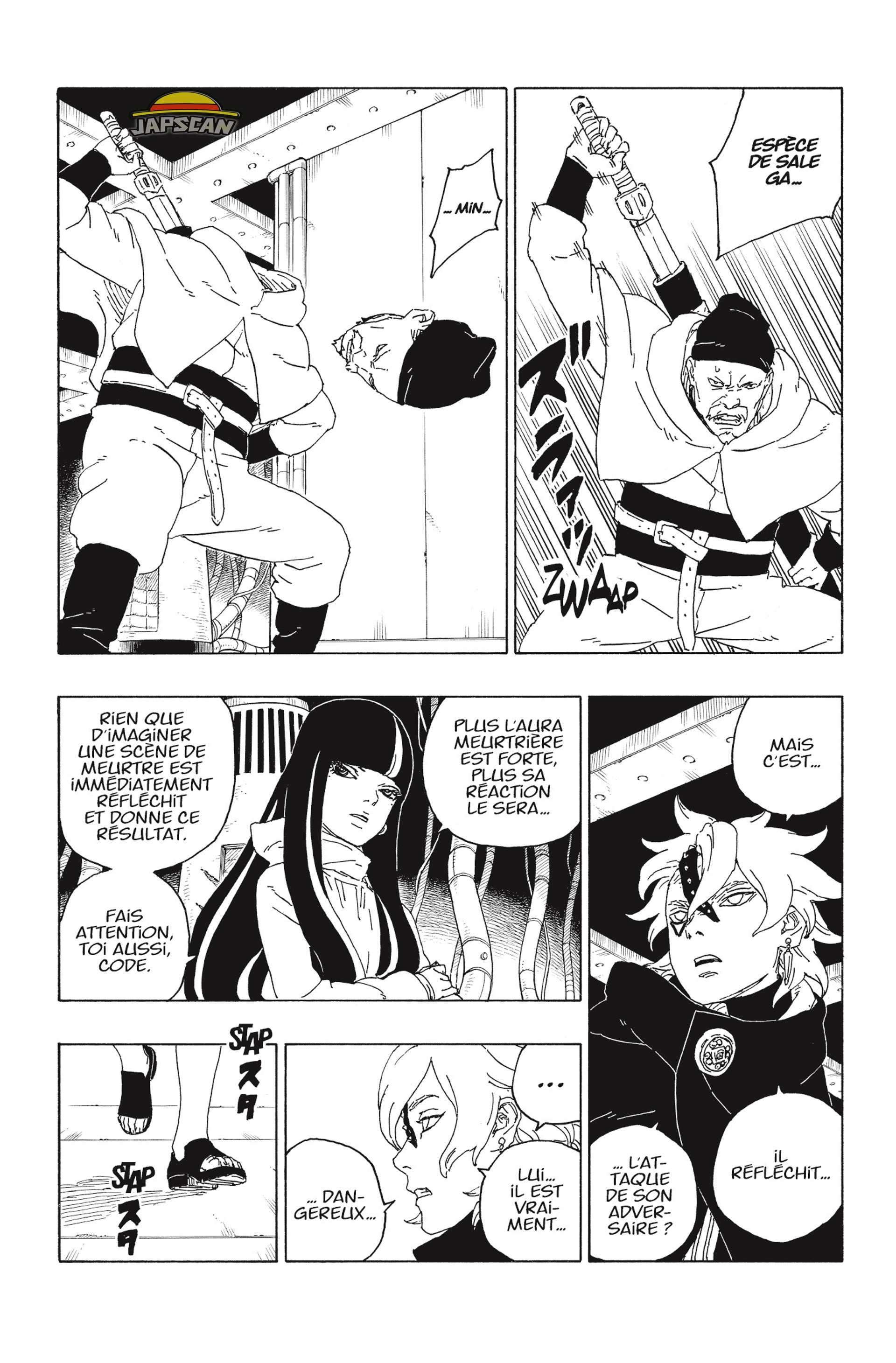 Read Boruto Blue Vortex fr  Manga Online