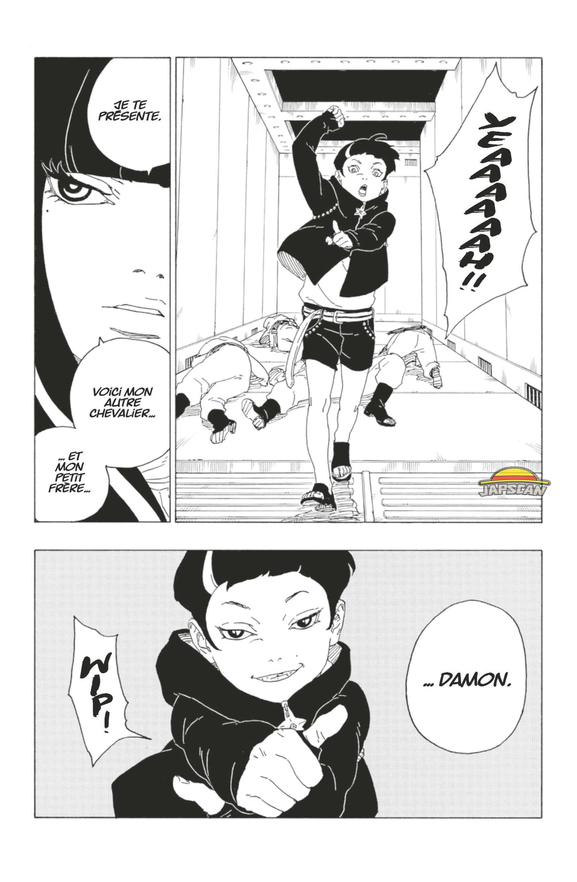 Read Boruto Blue Vortex fr  Manga Online