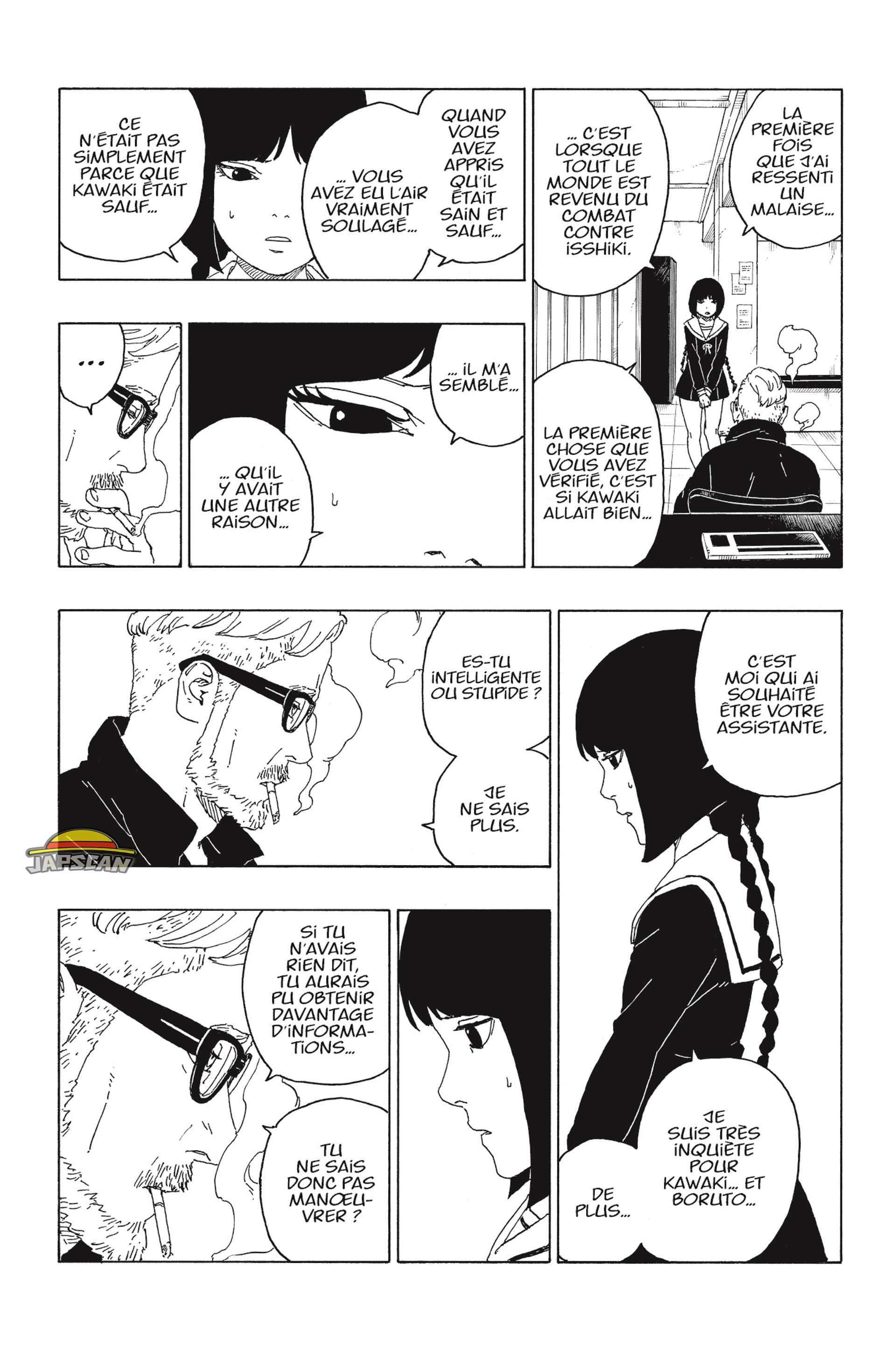 Read Boruto Blue Vortex fr  Manga Online