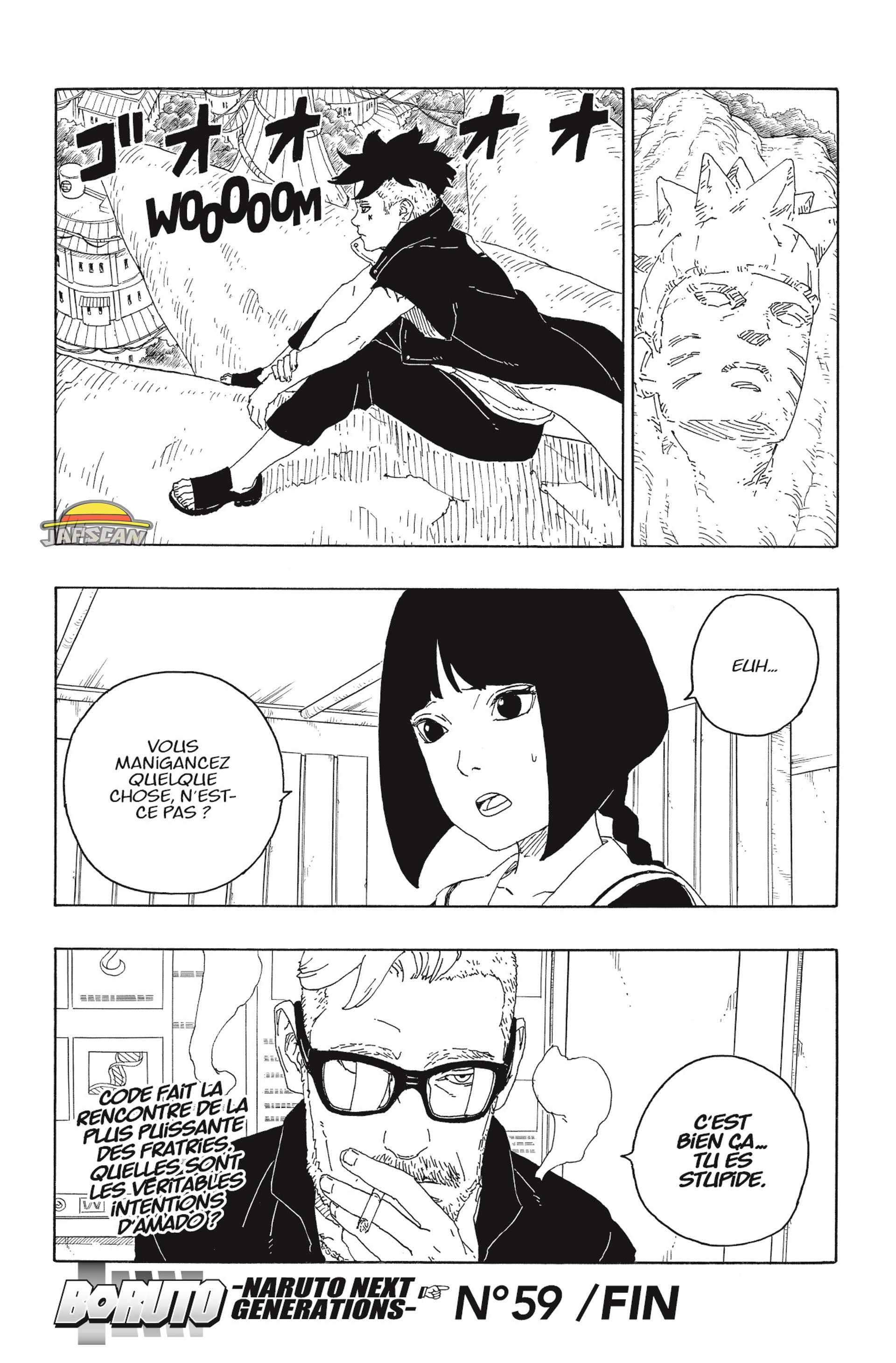 Read Boruto Blue Vortex fr  Manga Online