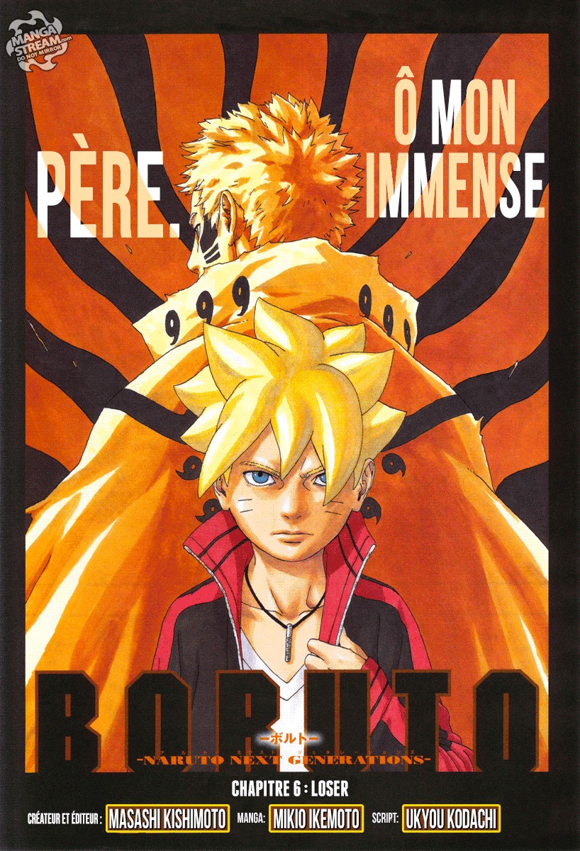 Read Boruto Blue Vortex fr  Manga Online