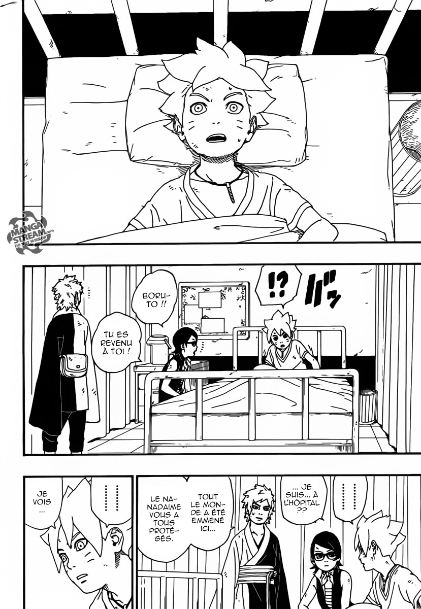 Read Boruto Blue Vortex fr  Manga Online