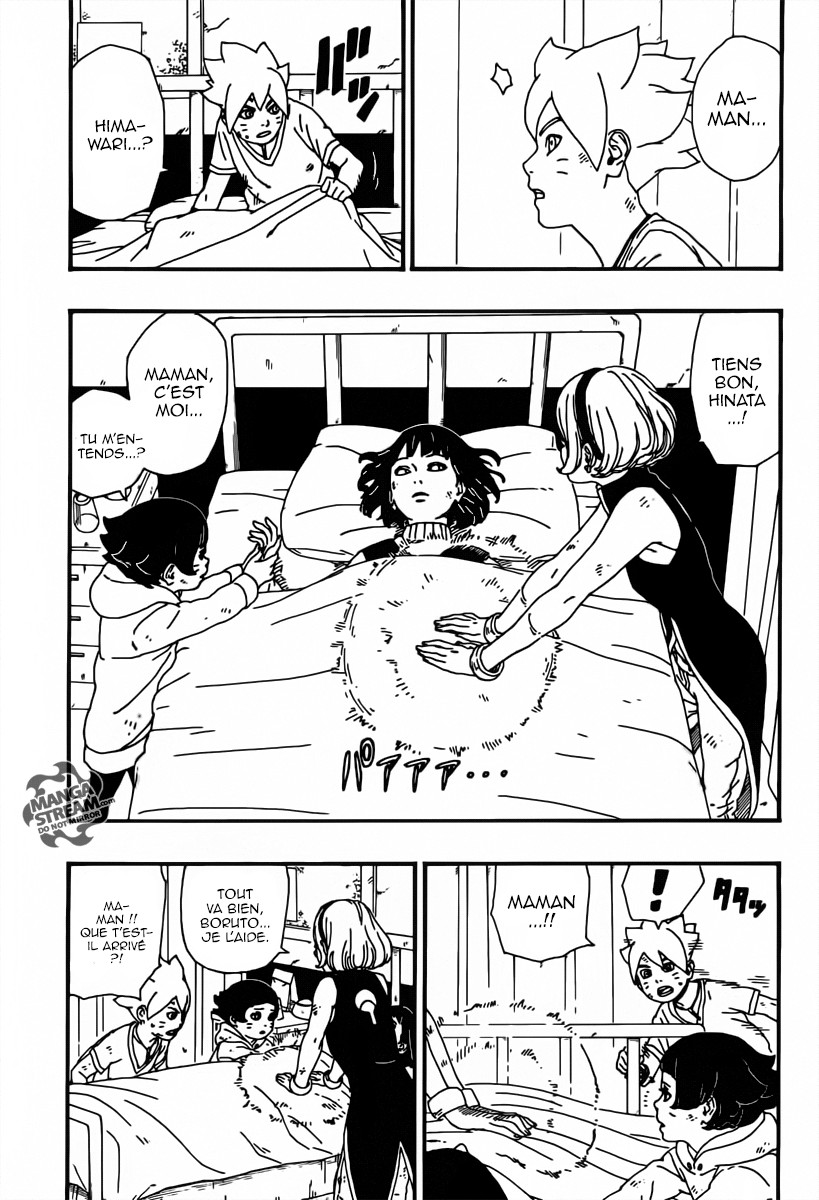 Read Boruto Blue Vortex fr  Manga Online
