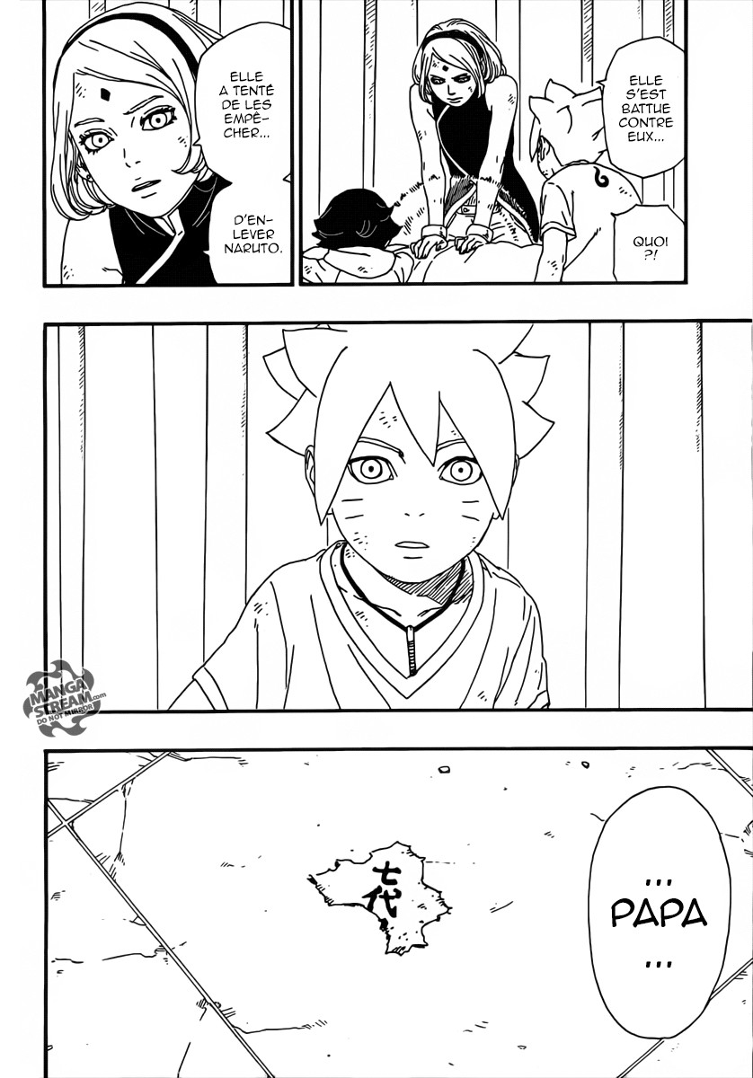 Read Boruto Blue Vortex fr  Manga Online