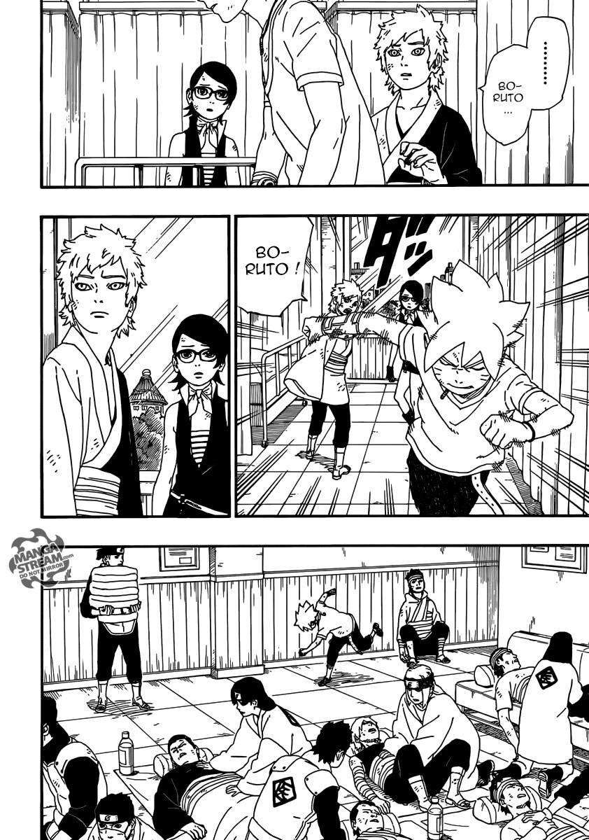Read Boruto Blue Vortex fr  Manga Online