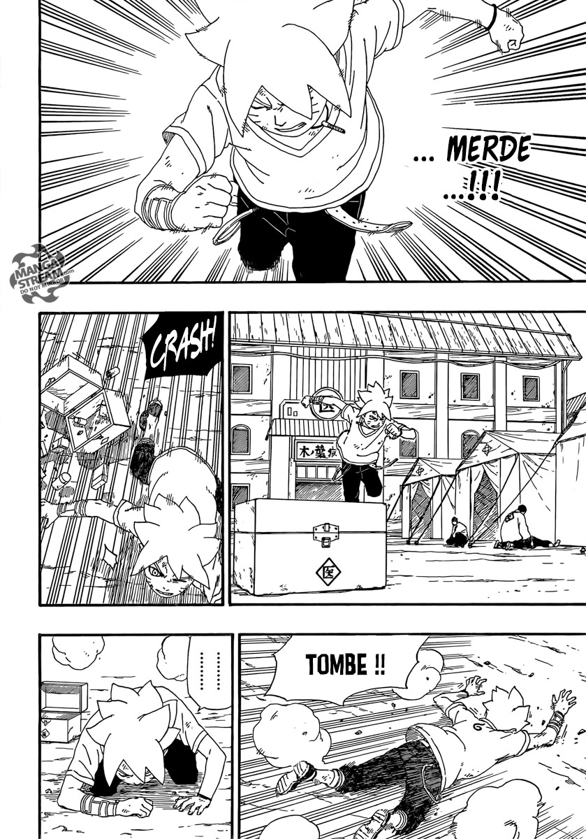Read Boruto Blue Vortex fr  Manga Online