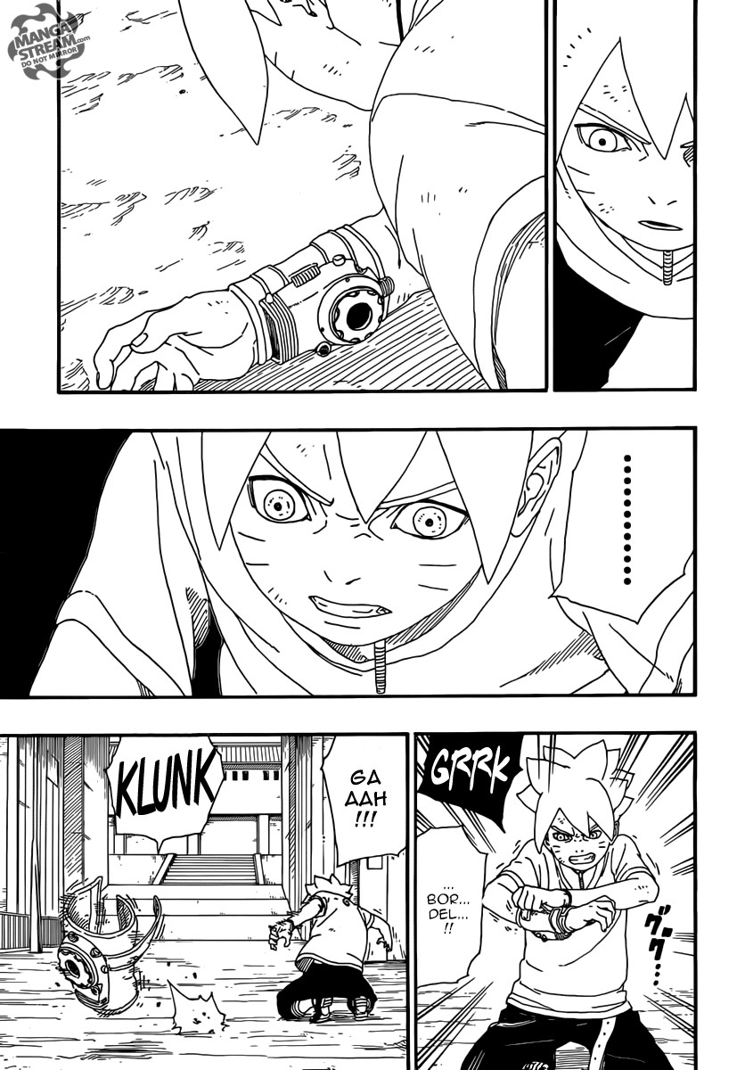 Read Boruto Blue Vortex fr  Manga Online