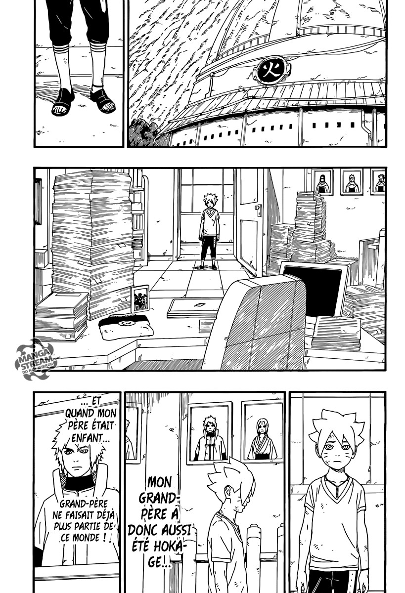 Read Boruto Blue Vortex fr  Manga Online