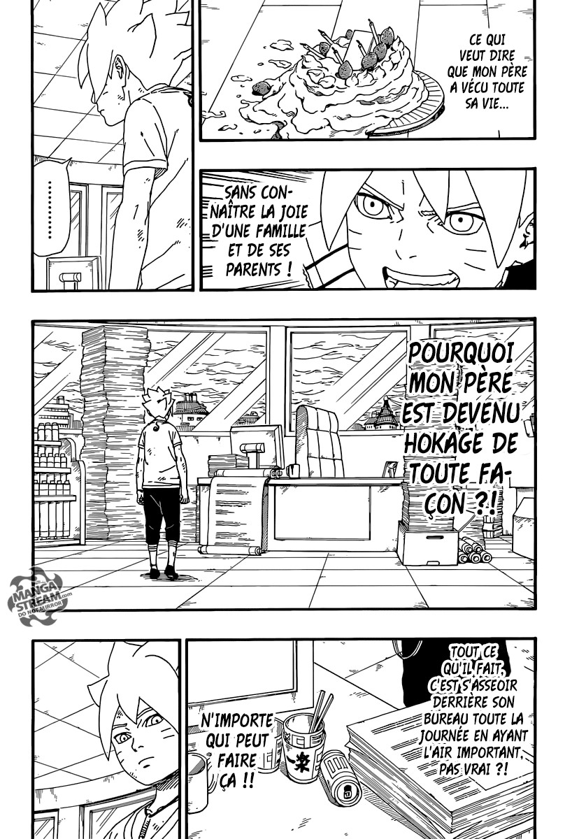 Read Boruto Blue Vortex fr  Manga Online