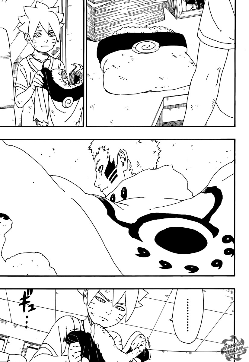 Read Boruto Blue Vortex fr  Manga Online