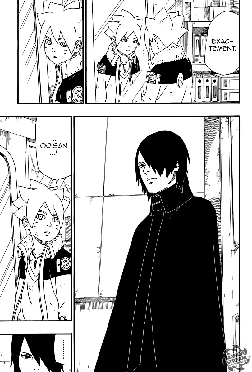 Read Boruto Blue Vortex fr  Manga Online