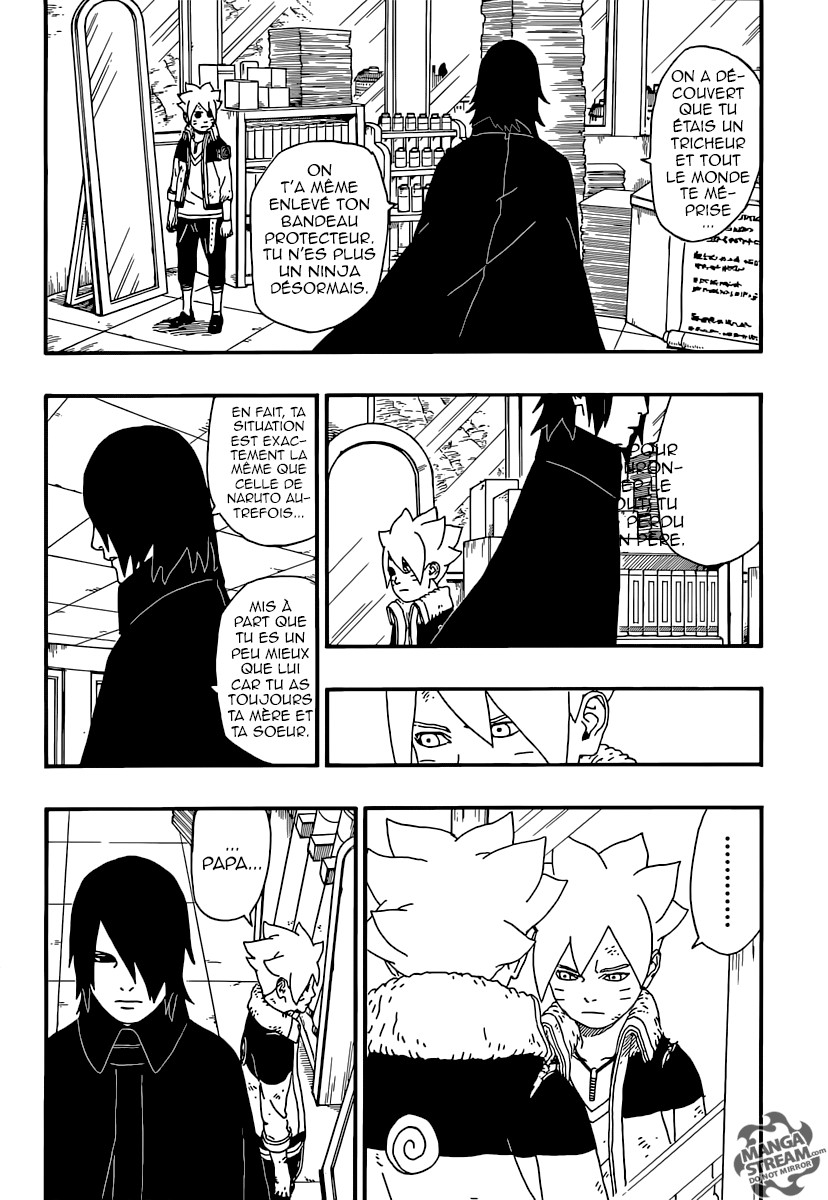 Read Boruto Blue Vortex fr  Manga Online