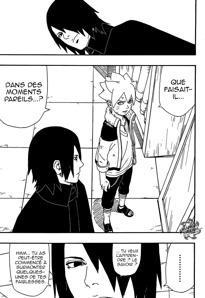 Read Boruto Blue Vortex fr  Manga Online