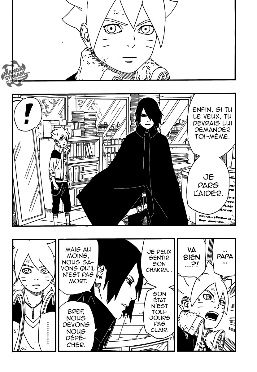Read Boruto Blue Vortex fr  Manga Online