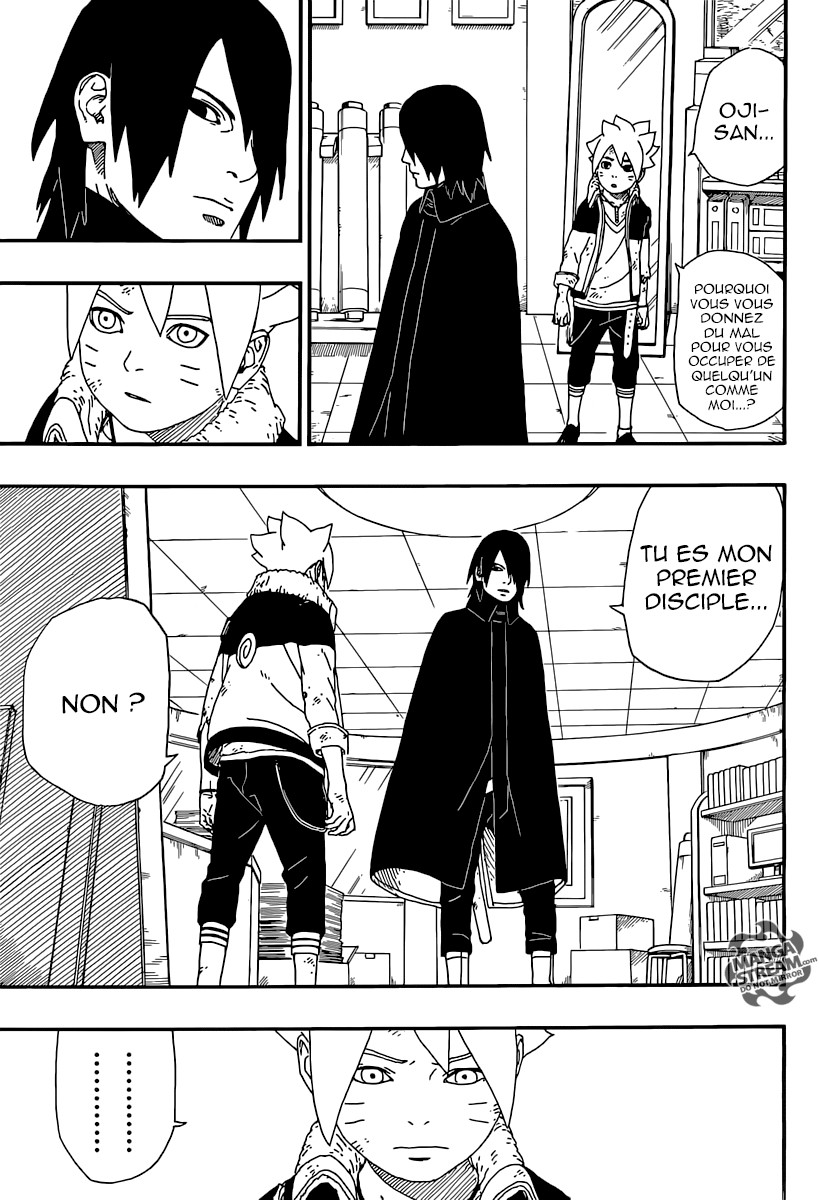 Read Boruto Blue Vortex fr  Manga Online