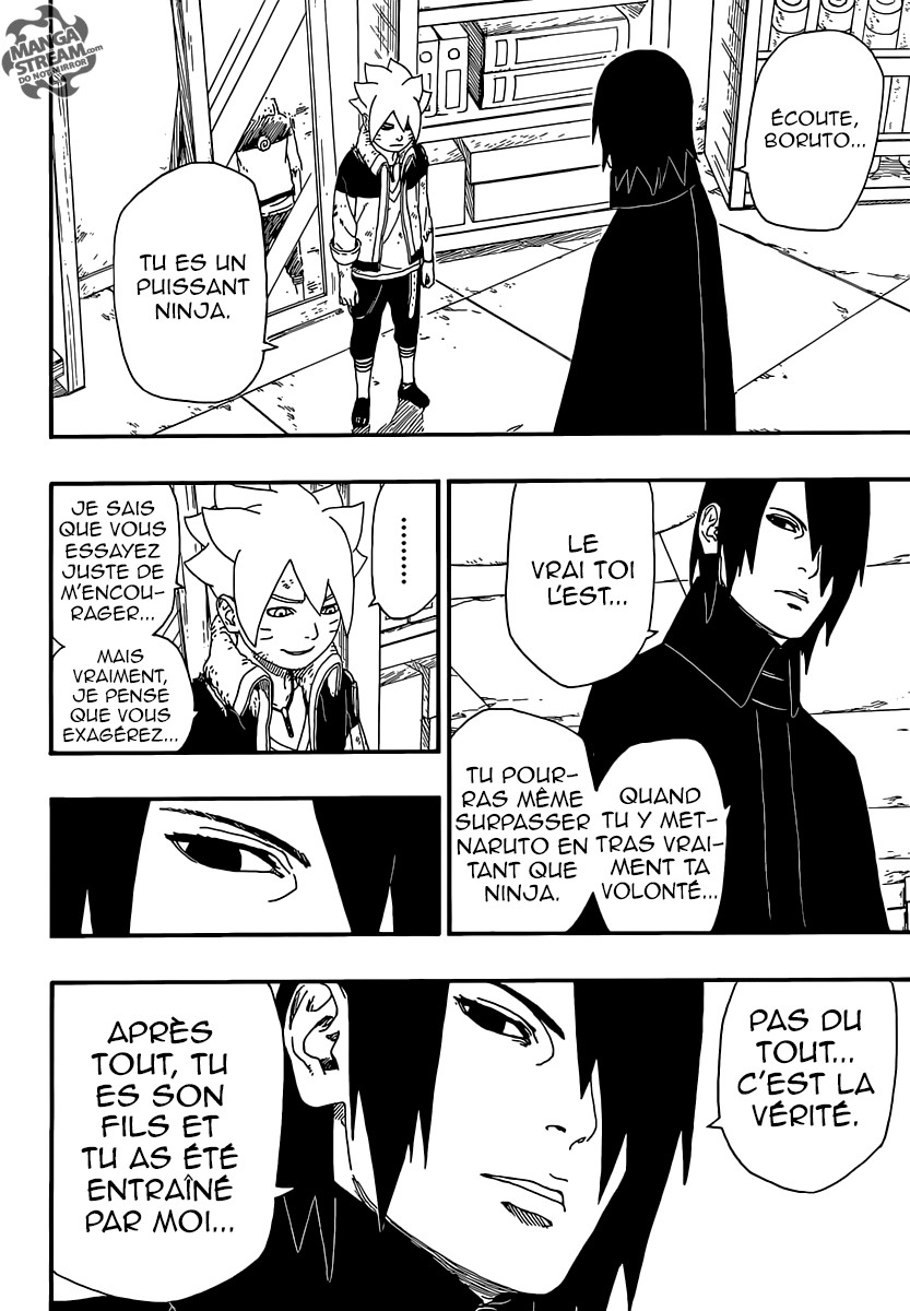 Read Boruto Blue Vortex fr  Manga Online