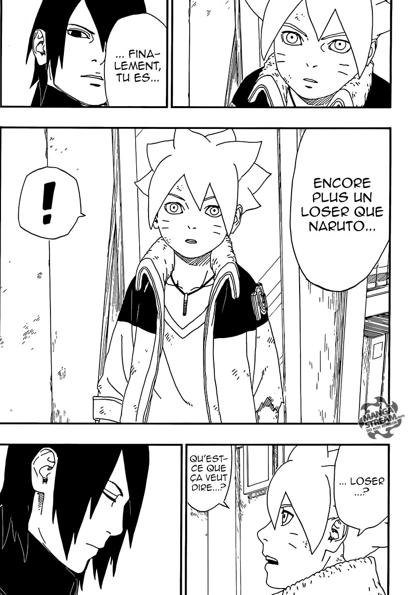Read Boruto Blue Vortex fr  Manga Online