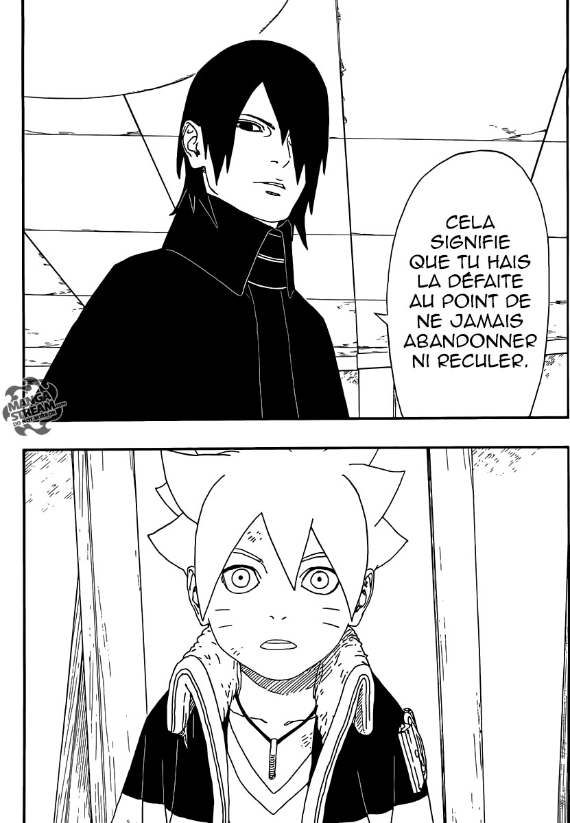 Read Boruto Blue Vortex fr  Manga Online