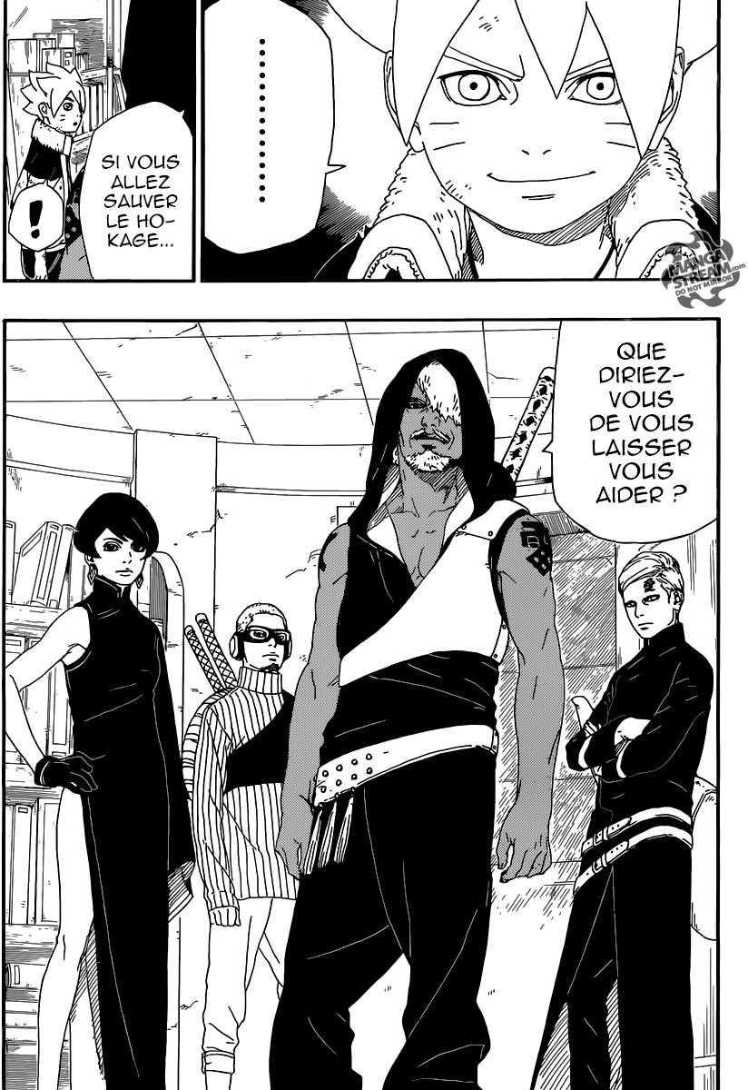 Read Boruto Blue Vortex fr  Manga Online
