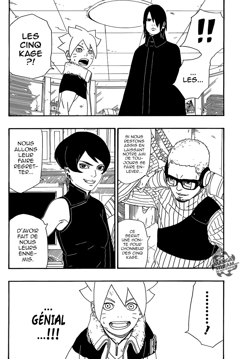 Read Boruto Blue Vortex fr  Manga Online