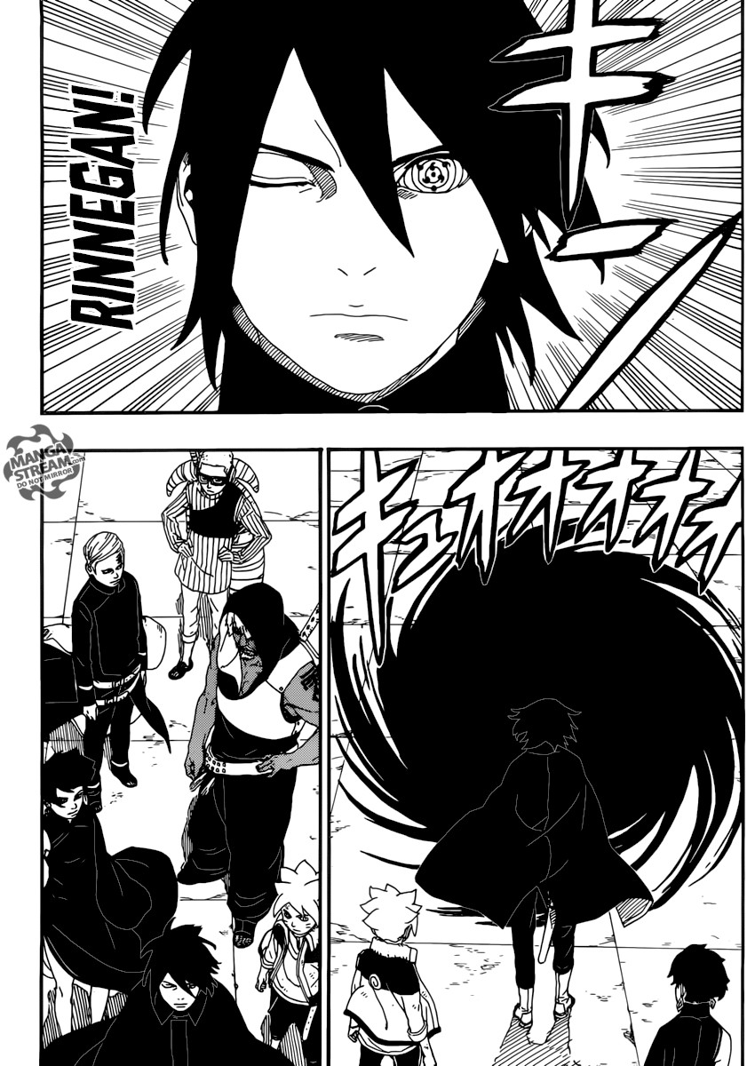 Read Boruto Blue Vortex fr  Manga Online