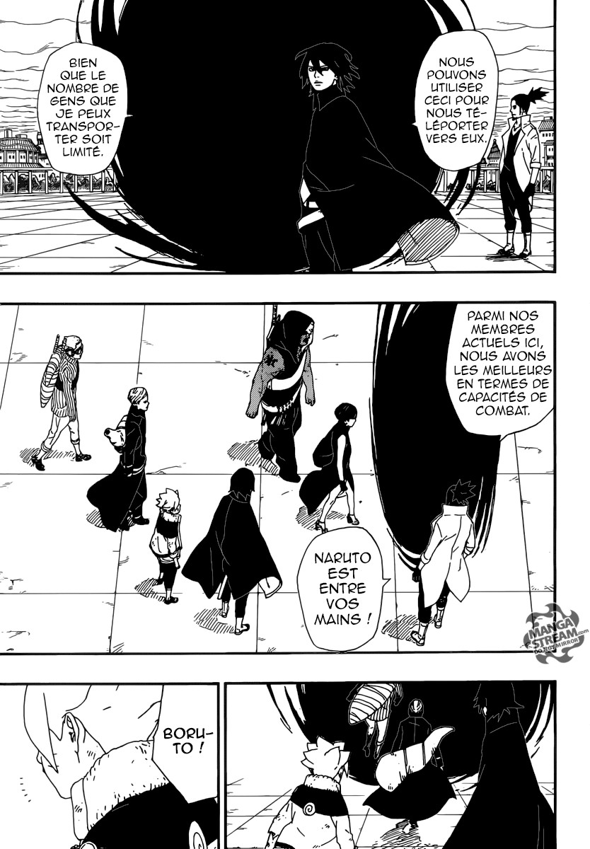 Read Boruto Blue Vortex fr  Manga Online