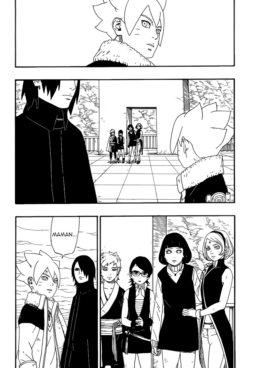 Read Boruto Blue Vortex fr  Manga Online