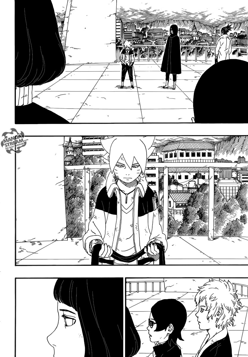 Read Boruto Blue Vortex fr  Manga Online
