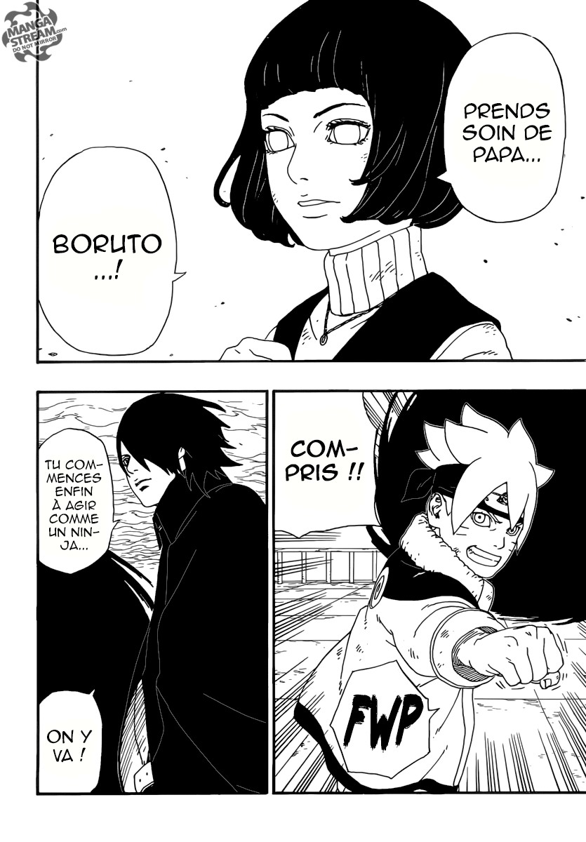 Read Boruto Blue Vortex fr  Manga Online