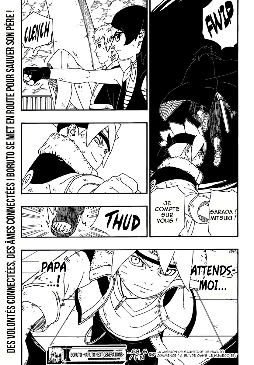 Read Boruto Blue Vortex fr  Manga Online