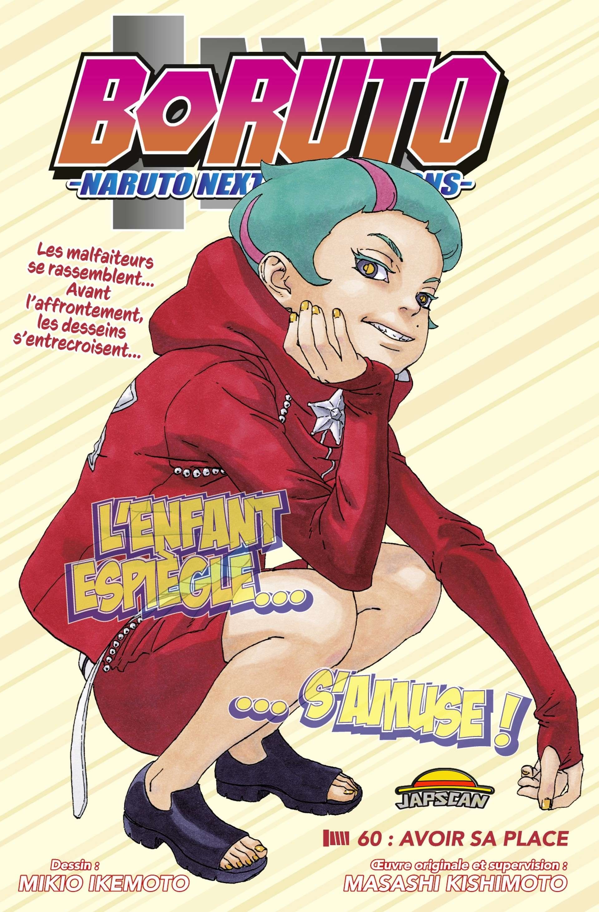 Read Boruto Blue Vortex fr  Manga Online