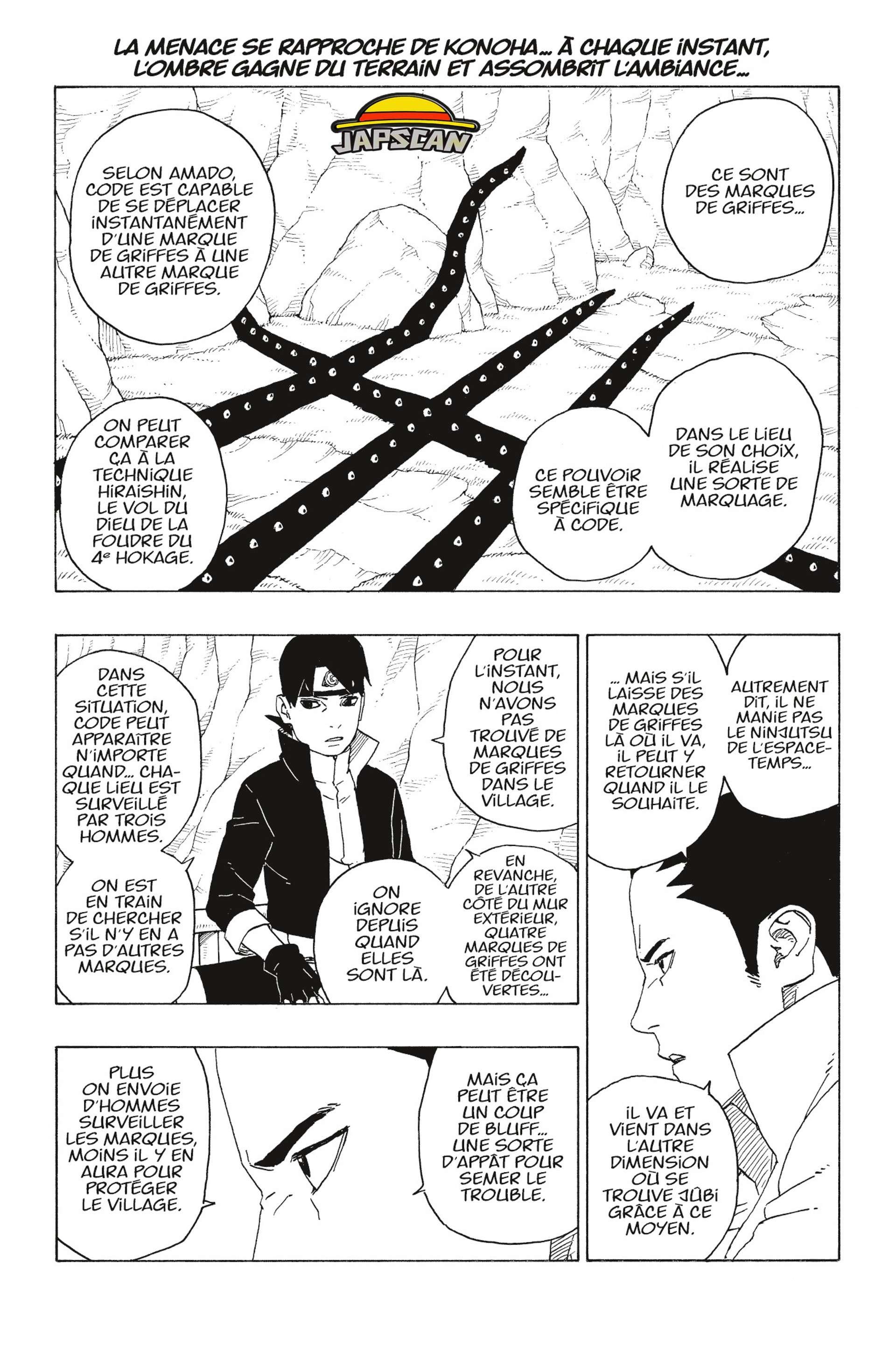Read Boruto Blue Vortex fr  Manga Online
