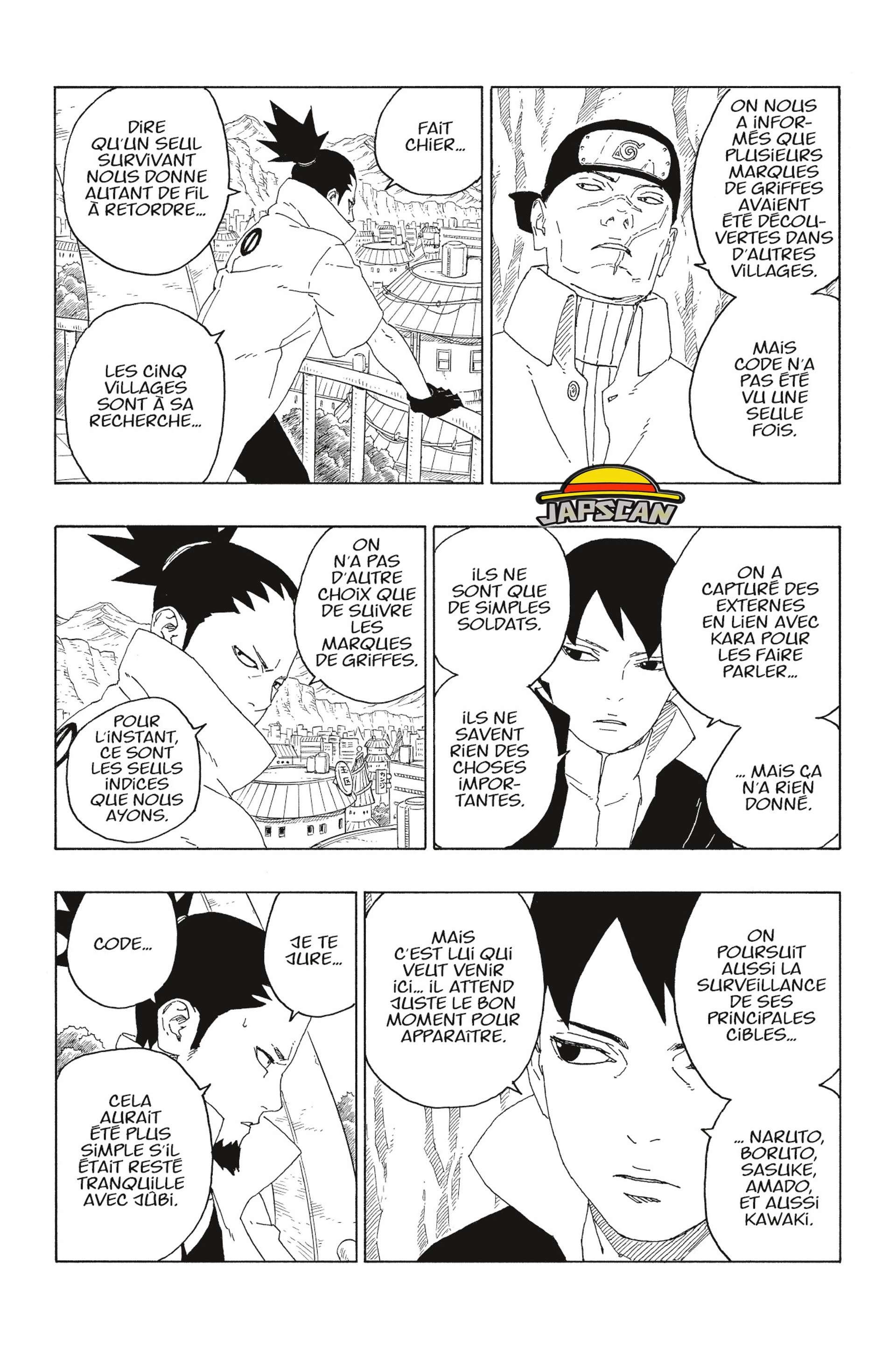 Read Boruto Blue Vortex fr  Manga Online