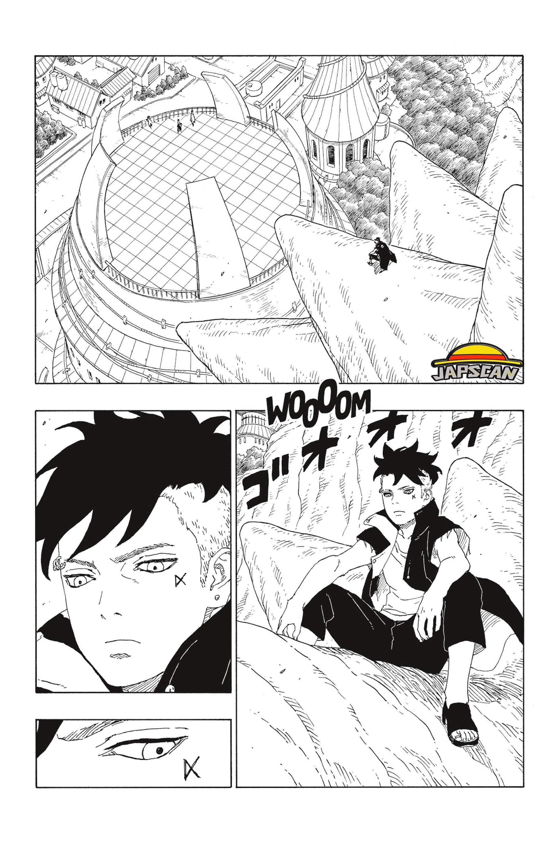 Read Boruto Blue Vortex fr  Manga Online