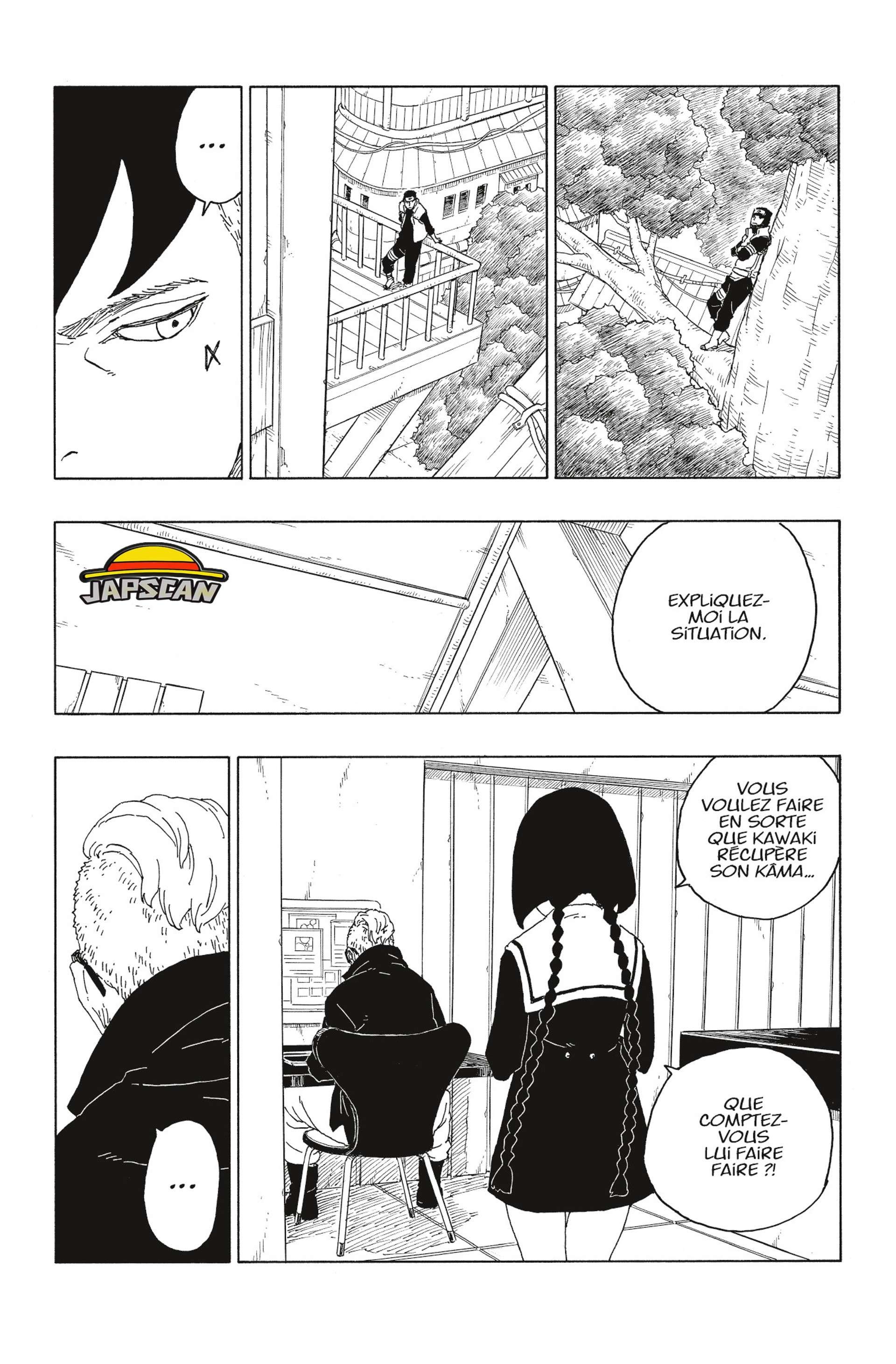 Read Boruto Blue Vortex fr  Manga Online