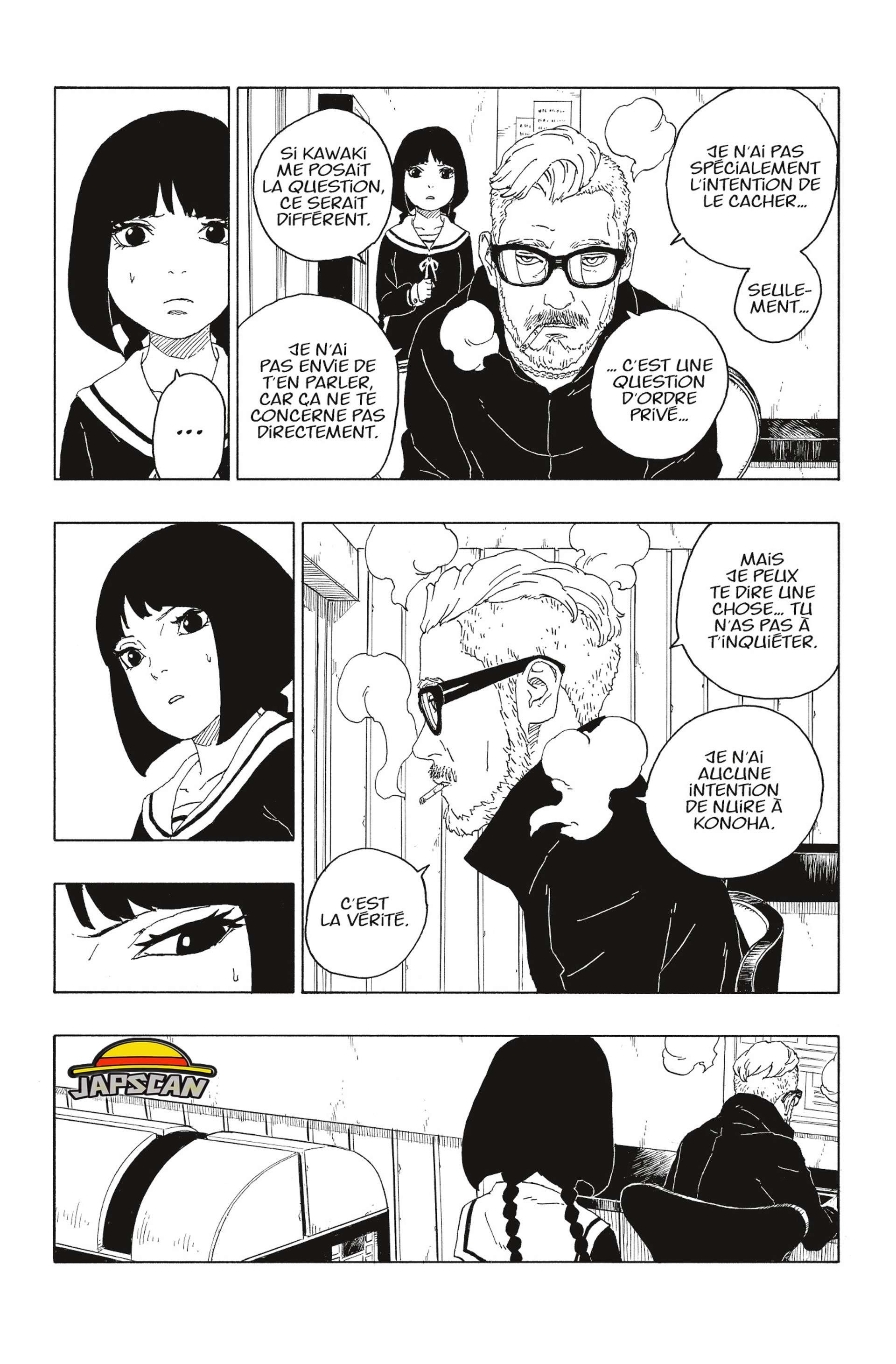 Read Boruto Blue Vortex fr  Manga Online