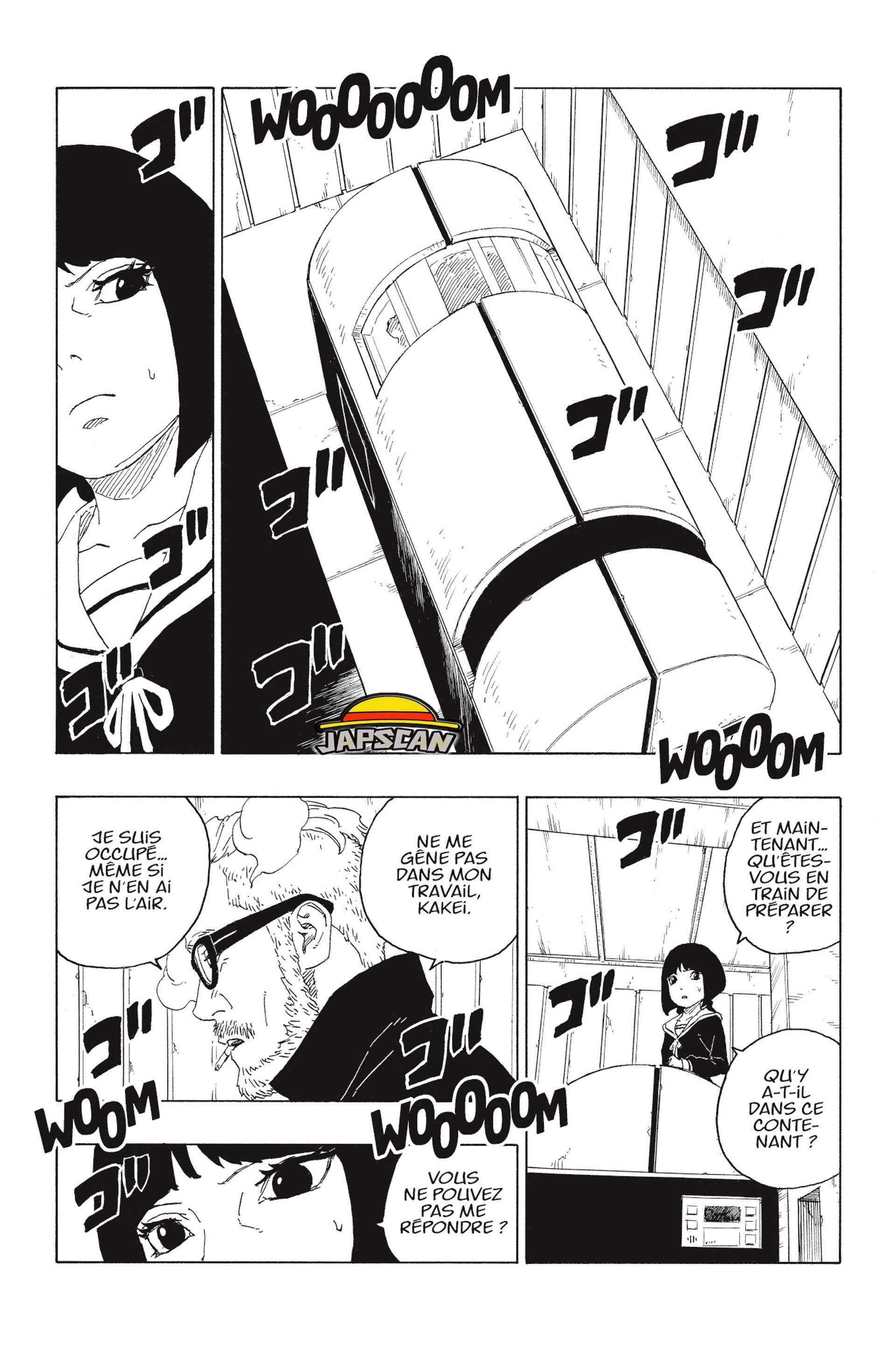Read Boruto Blue Vortex fr  Manga Online
