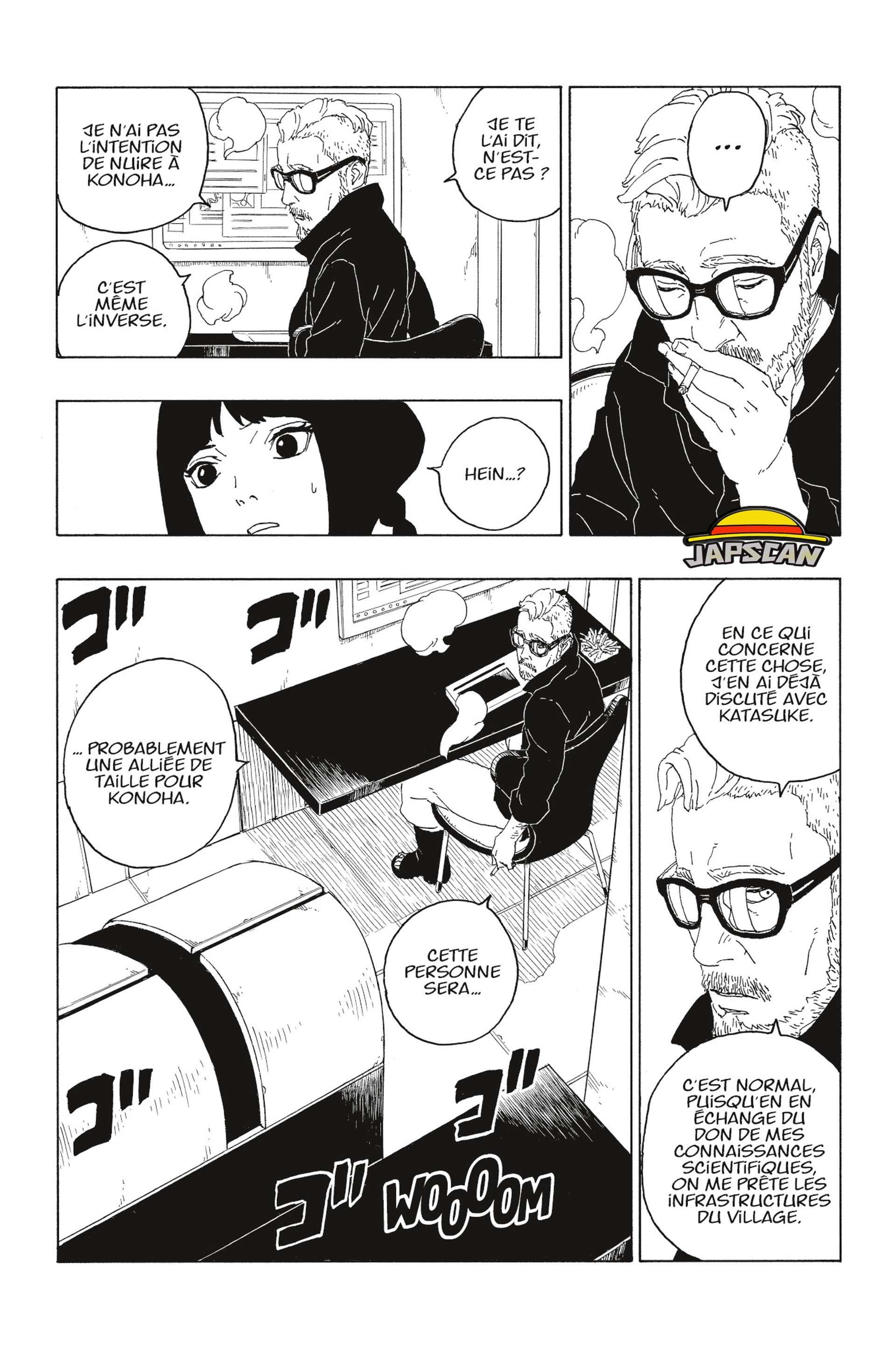 Read Boruto Blue Vortex fr  Manga Online